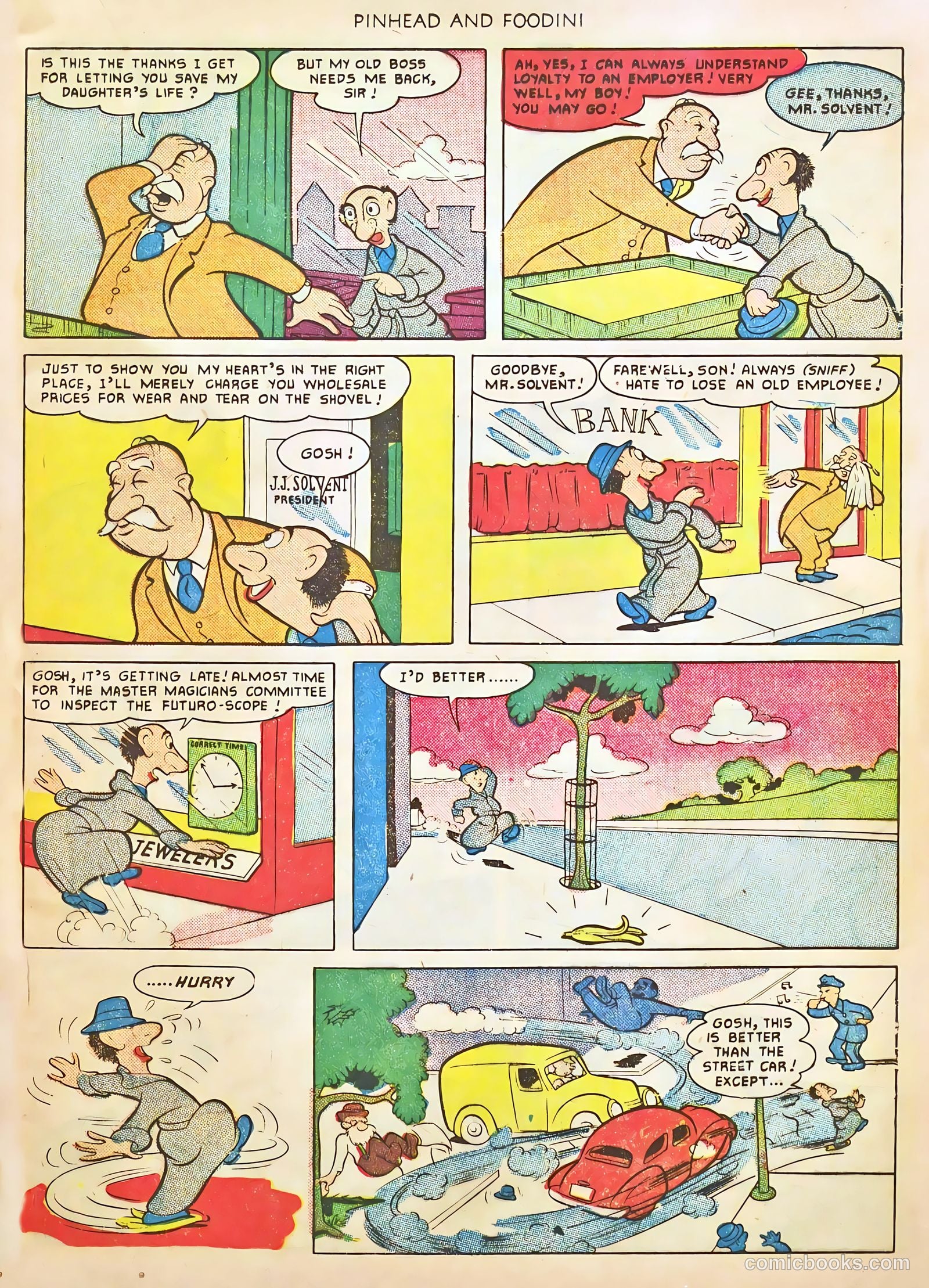 Pinhead and Foodini #1 (1951) — page 13 of 52