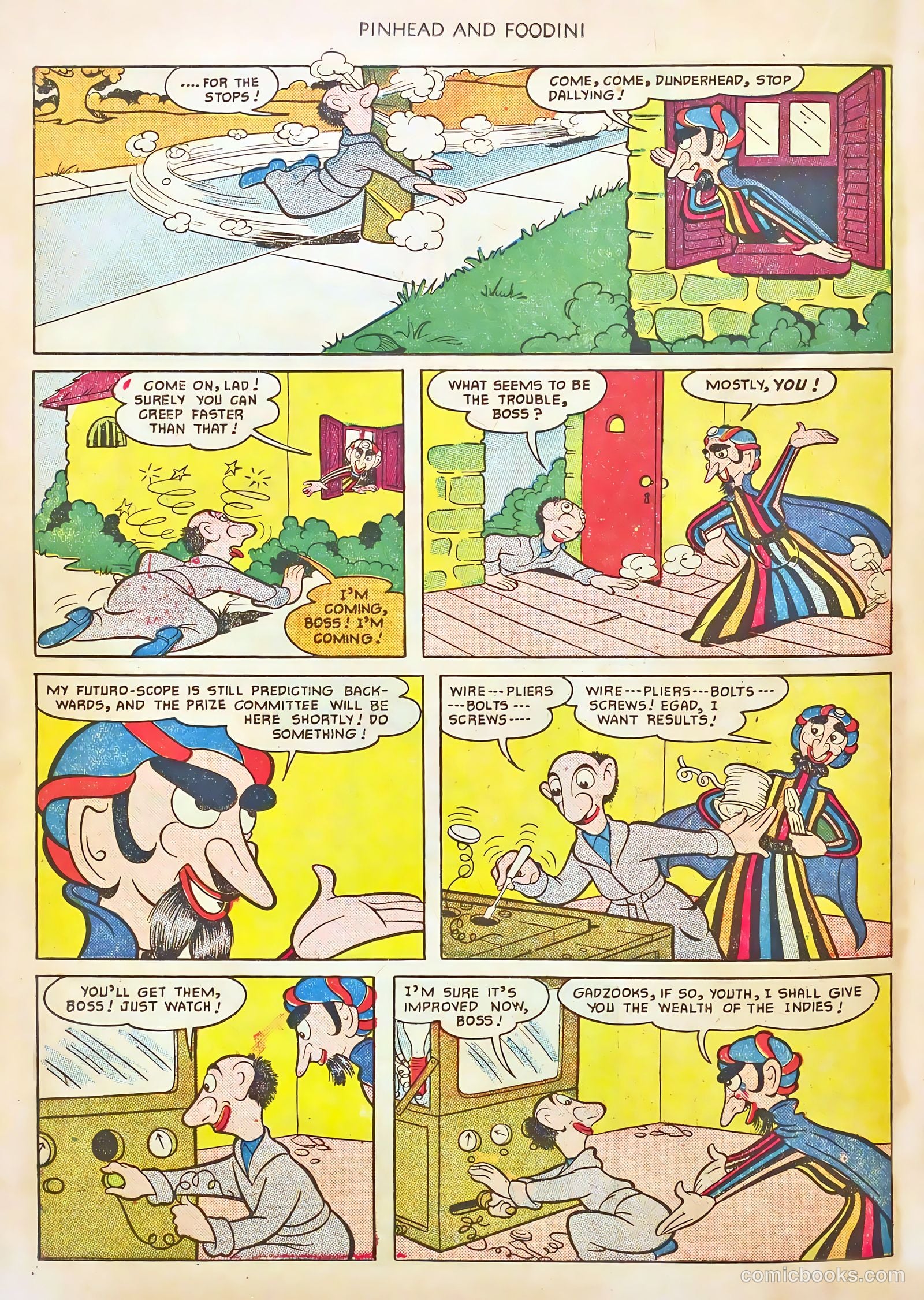 Pinhead and Foodini #1 (1951) — page 14 of 52