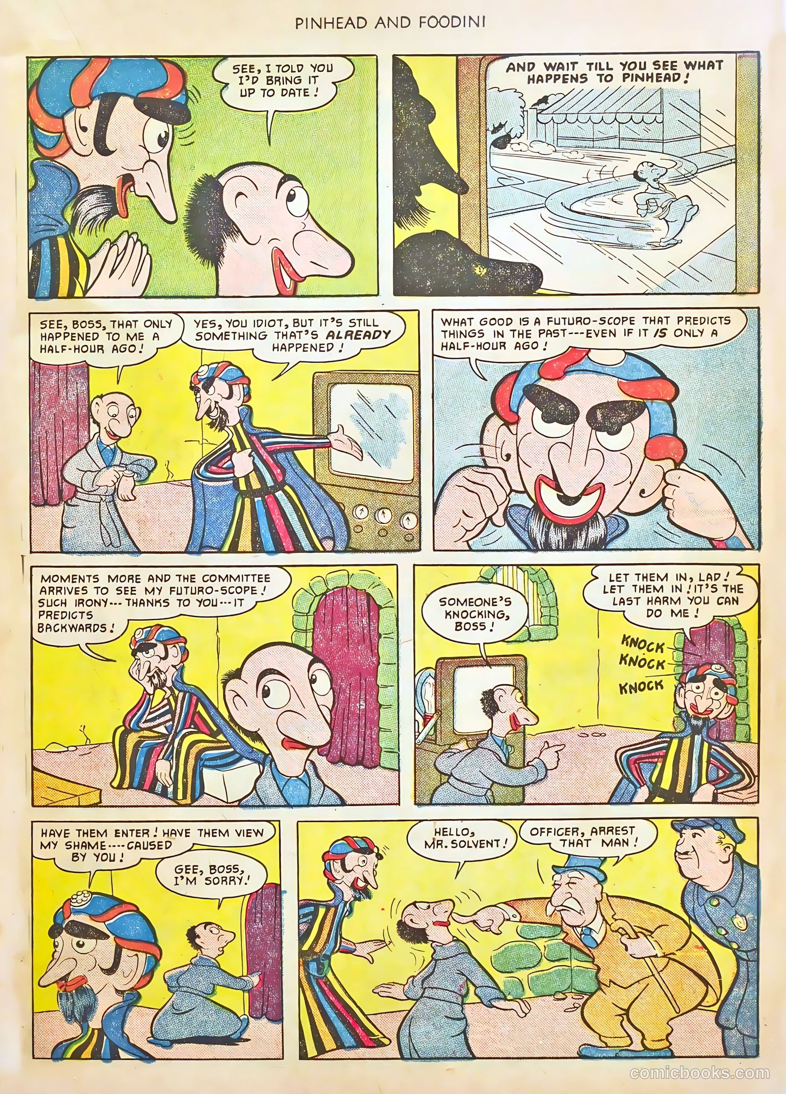 Pinhead and Foodini #1 (1951) — page 15 of 52