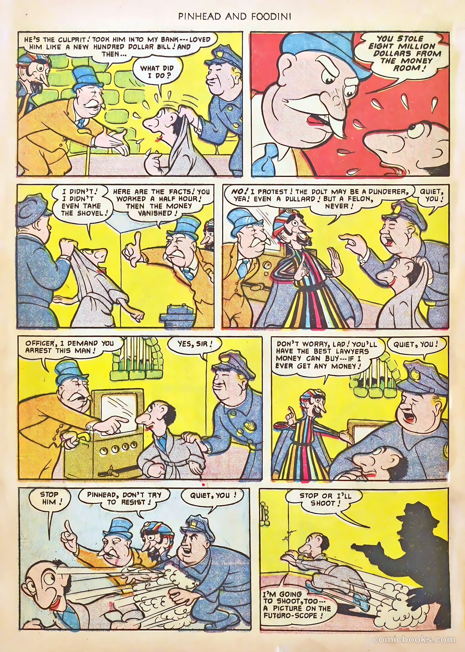 Pinhead and Foodini #1 (1951) — page 16 of 52