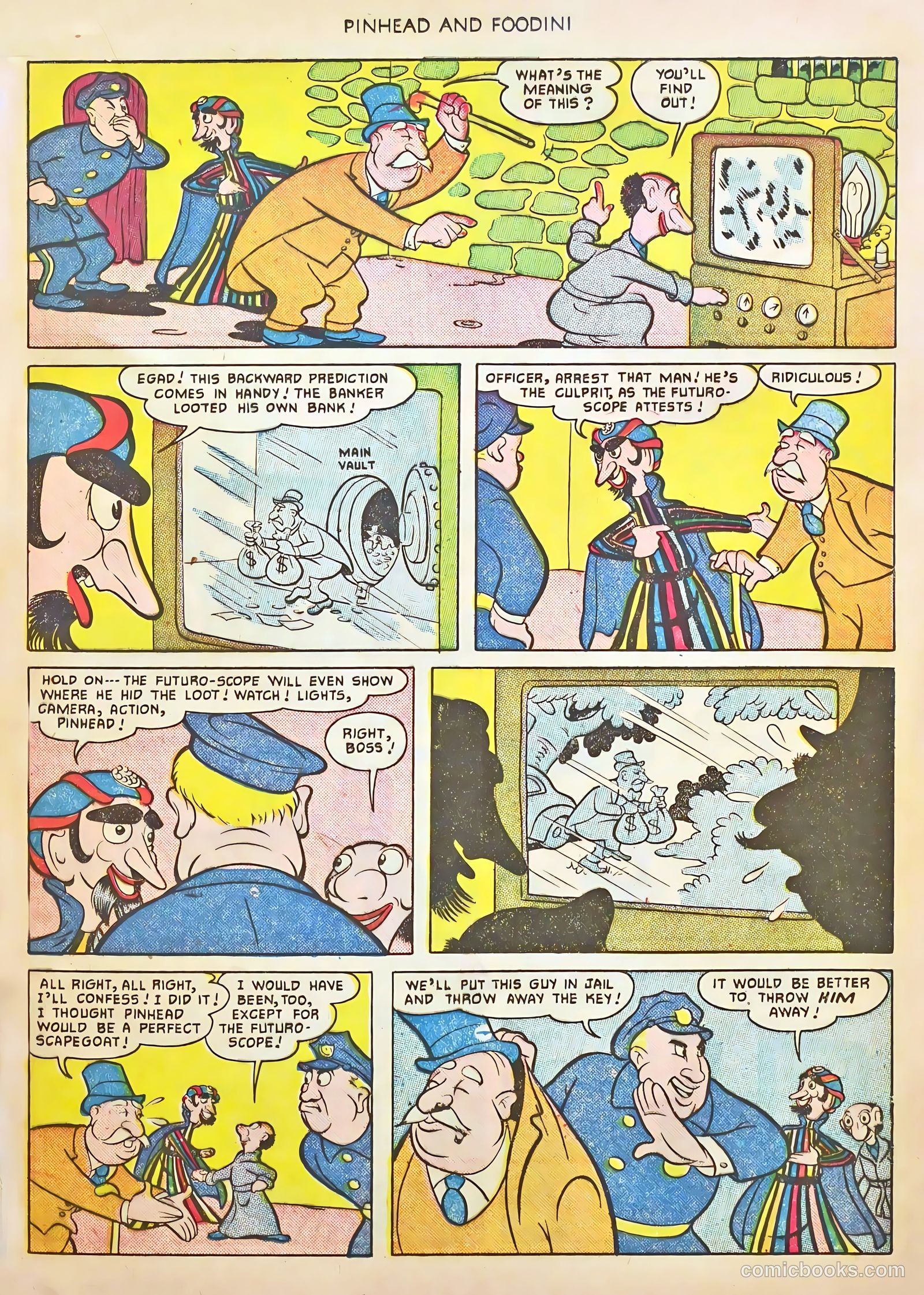 Pinhead and Foodini #1 (1951) — page 17 of 52