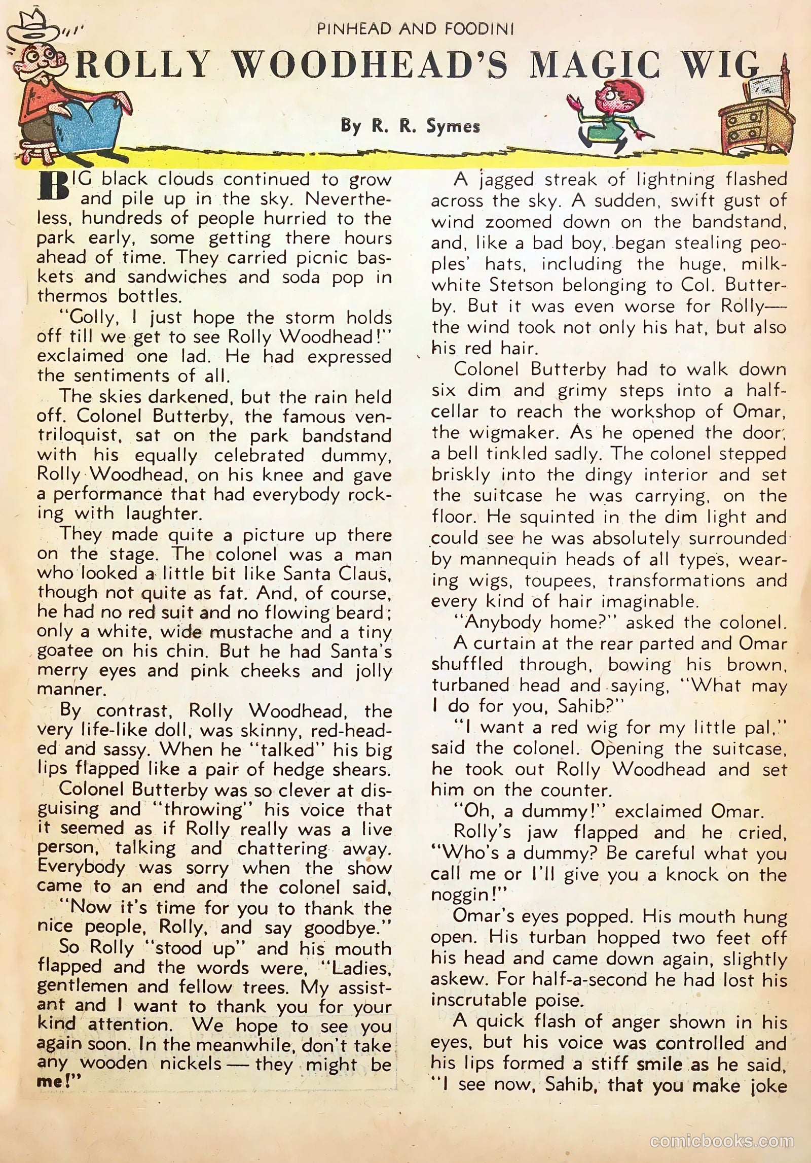 Pinhead and Foodini #1 (1951) — page 19 of 52