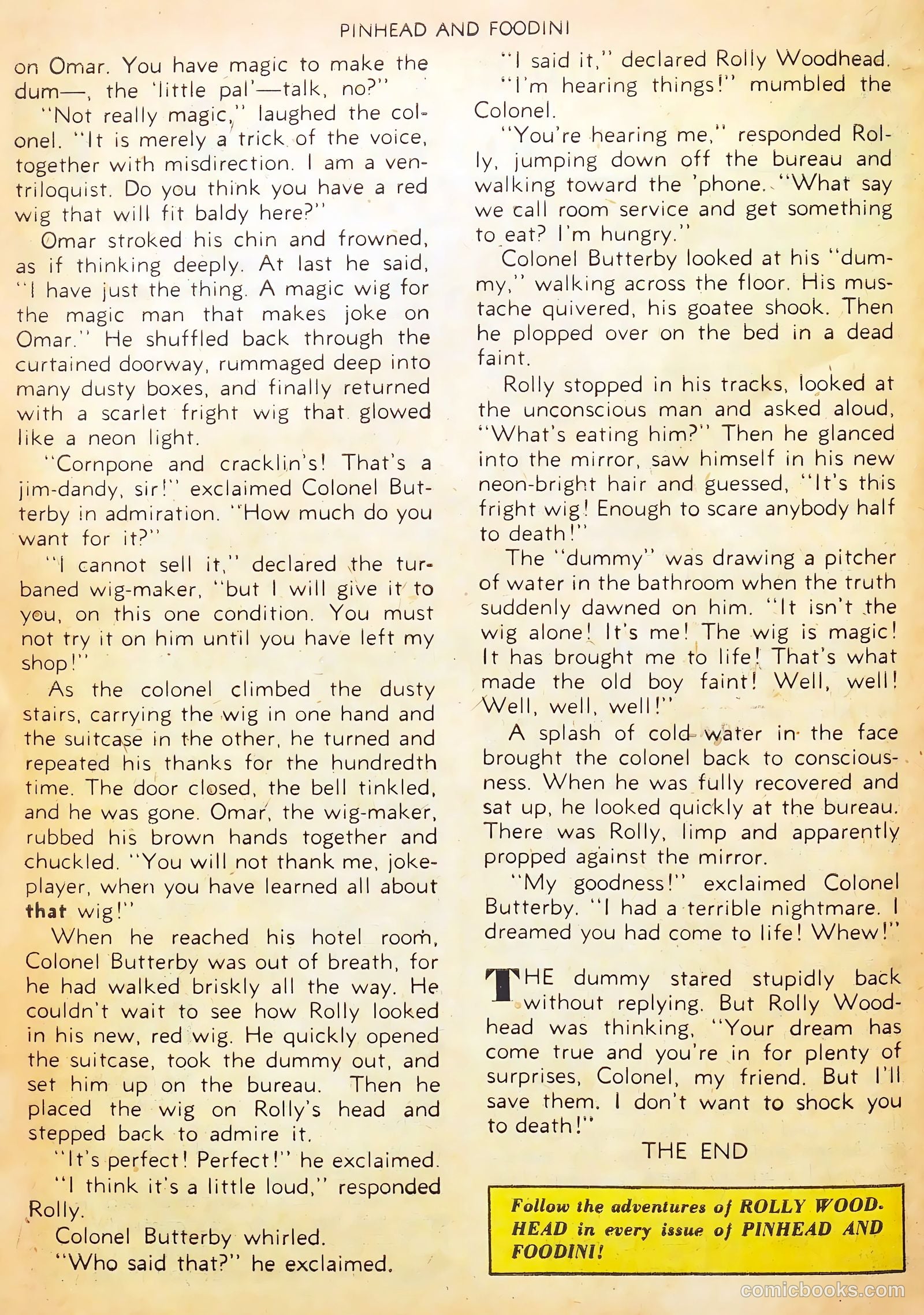 Pinhead and Foodini #1 (1951) — page 20 of 52