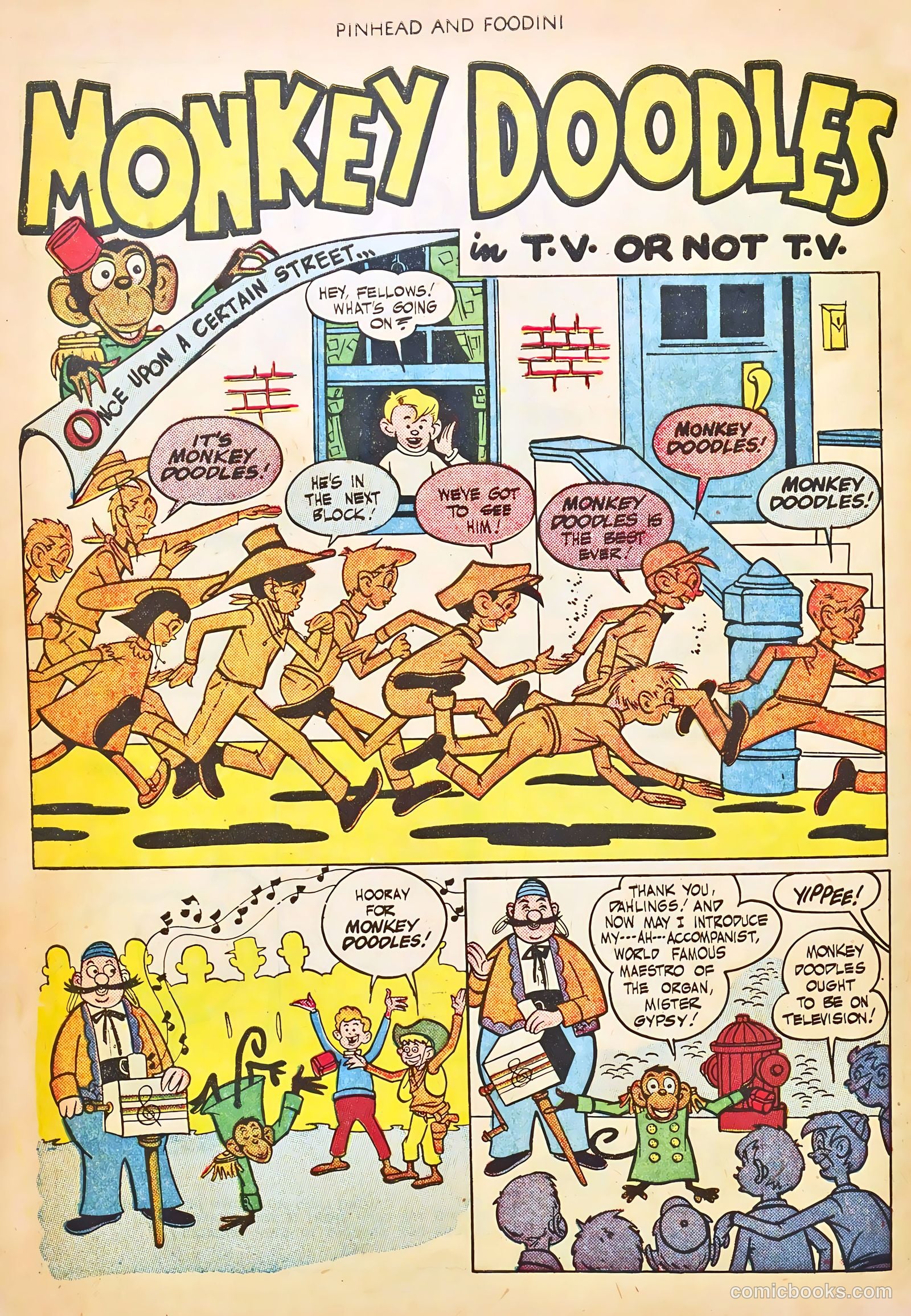 Pinhead and Foodini #1 (1951) — page 22 of 52