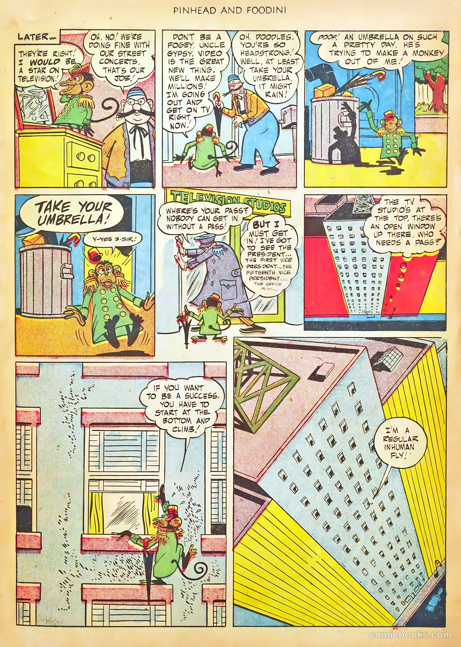 Pinhead and Foodini #1 (1951) — page 23 of 52