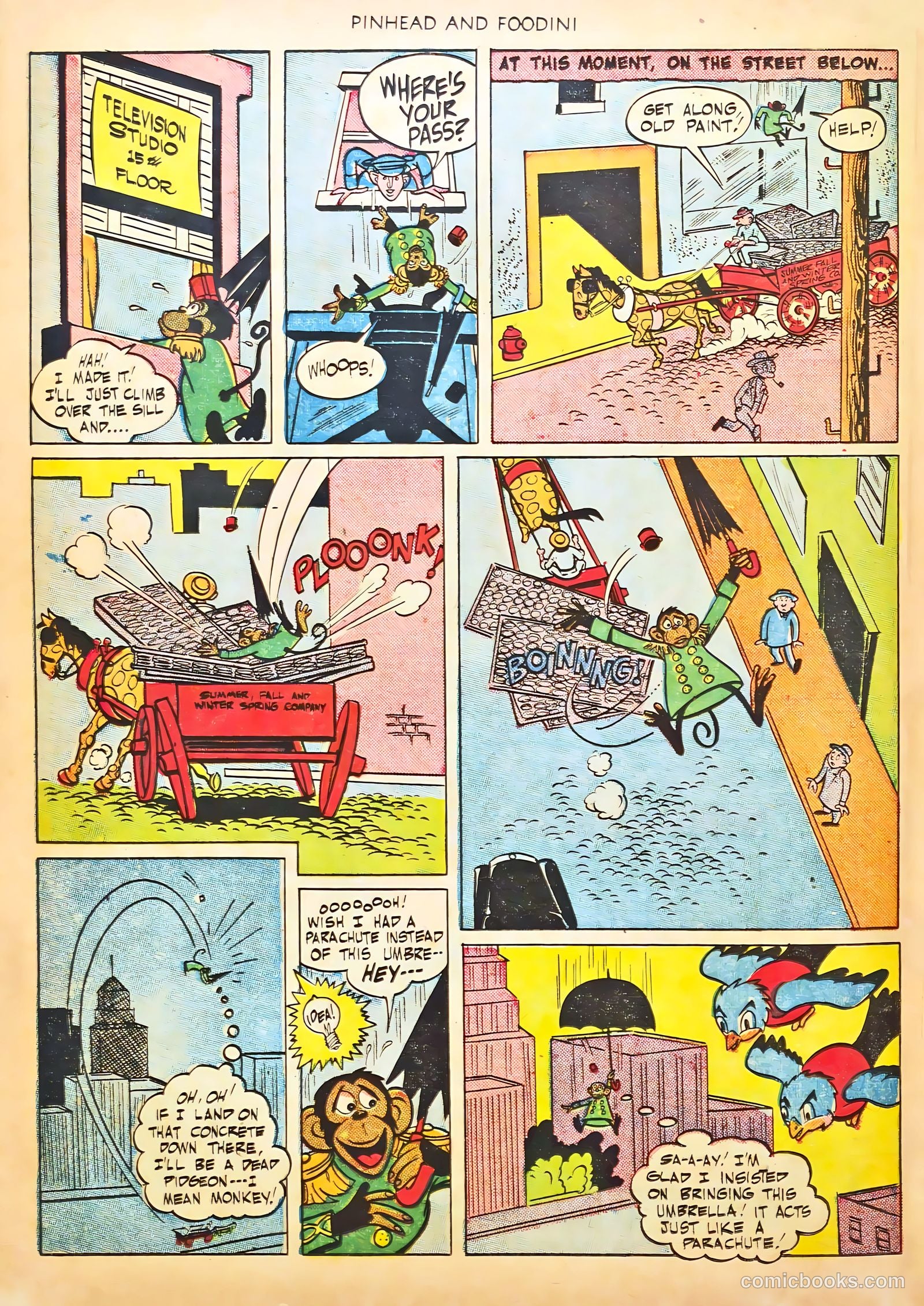 Pinhead and Foodini #1 (1951) — page 24 of 52