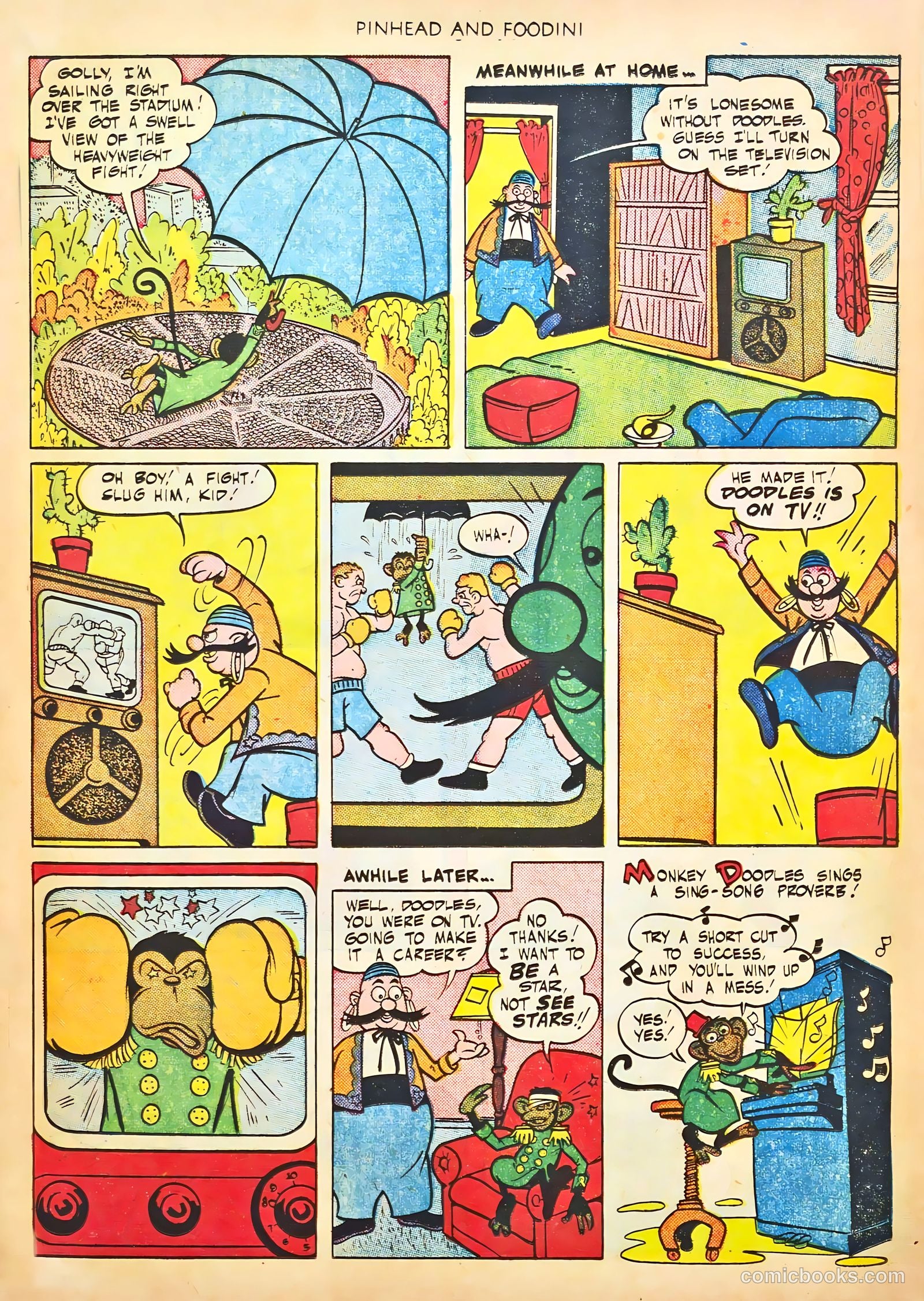 Pinhead and Foodini #1 (1951) — page 25 of 52