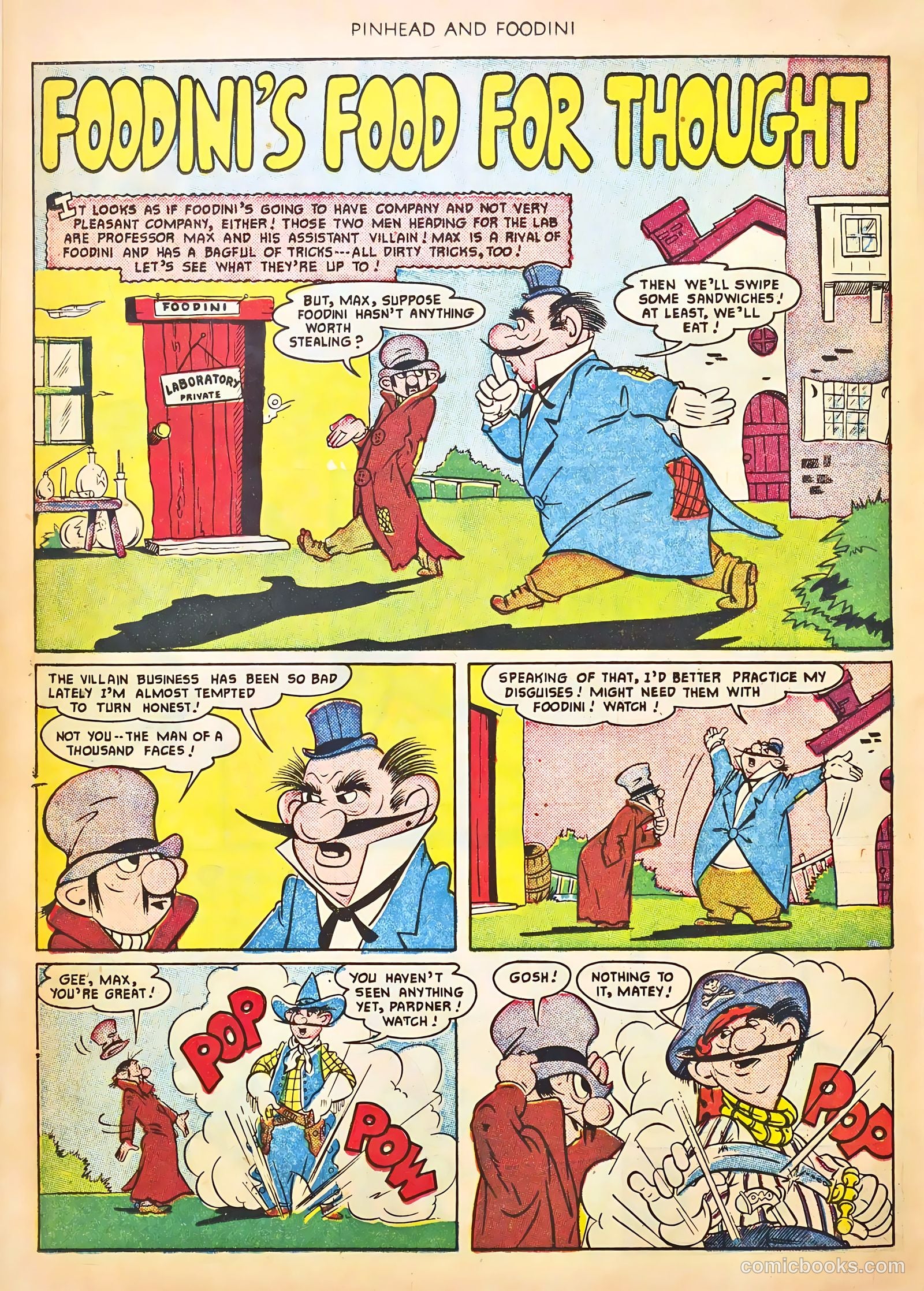 Pinhead and Foodini #1 (1951) — page 26 of 52