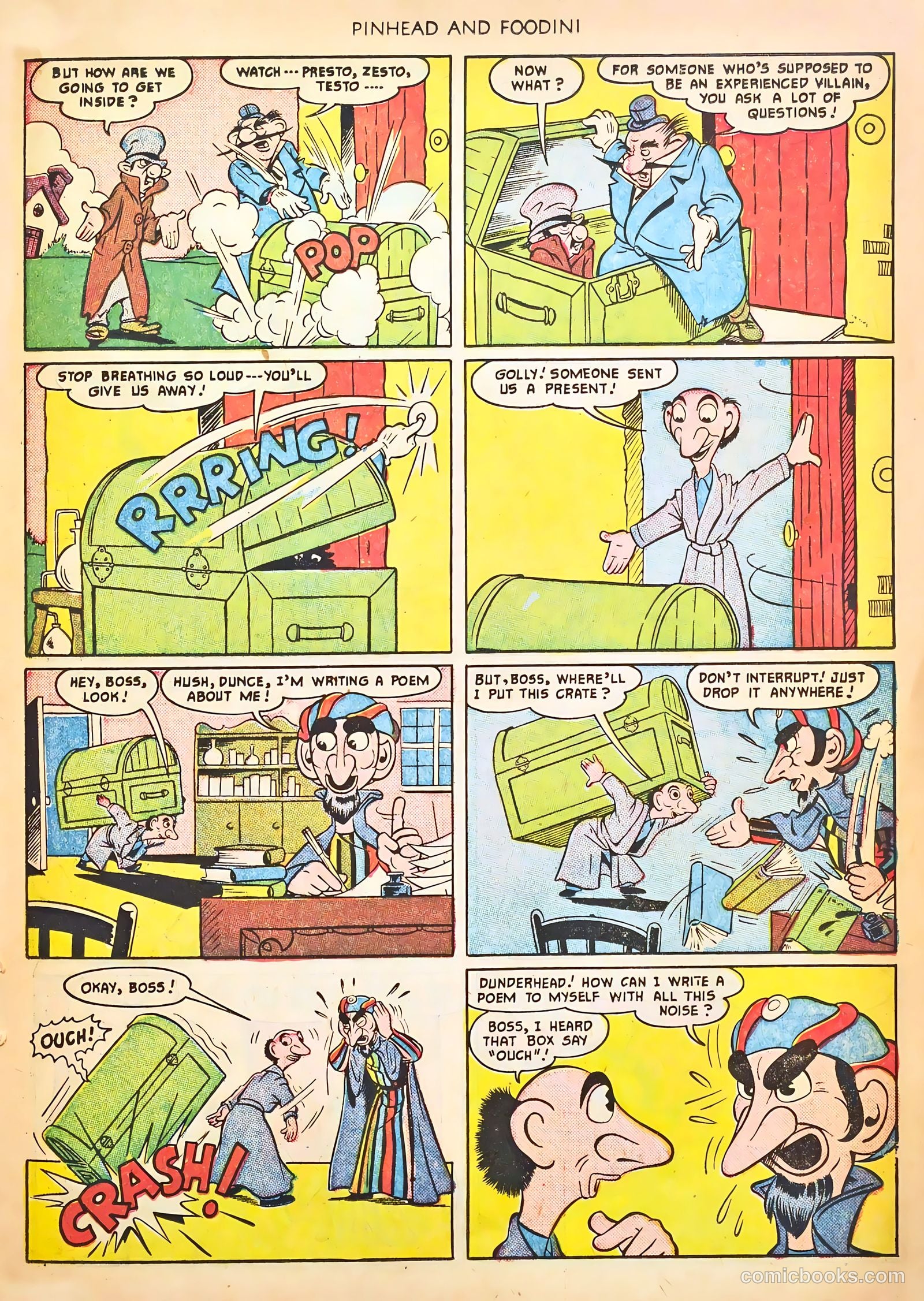 Pinhead and Foodini #1 (1951) — page 27 of 52