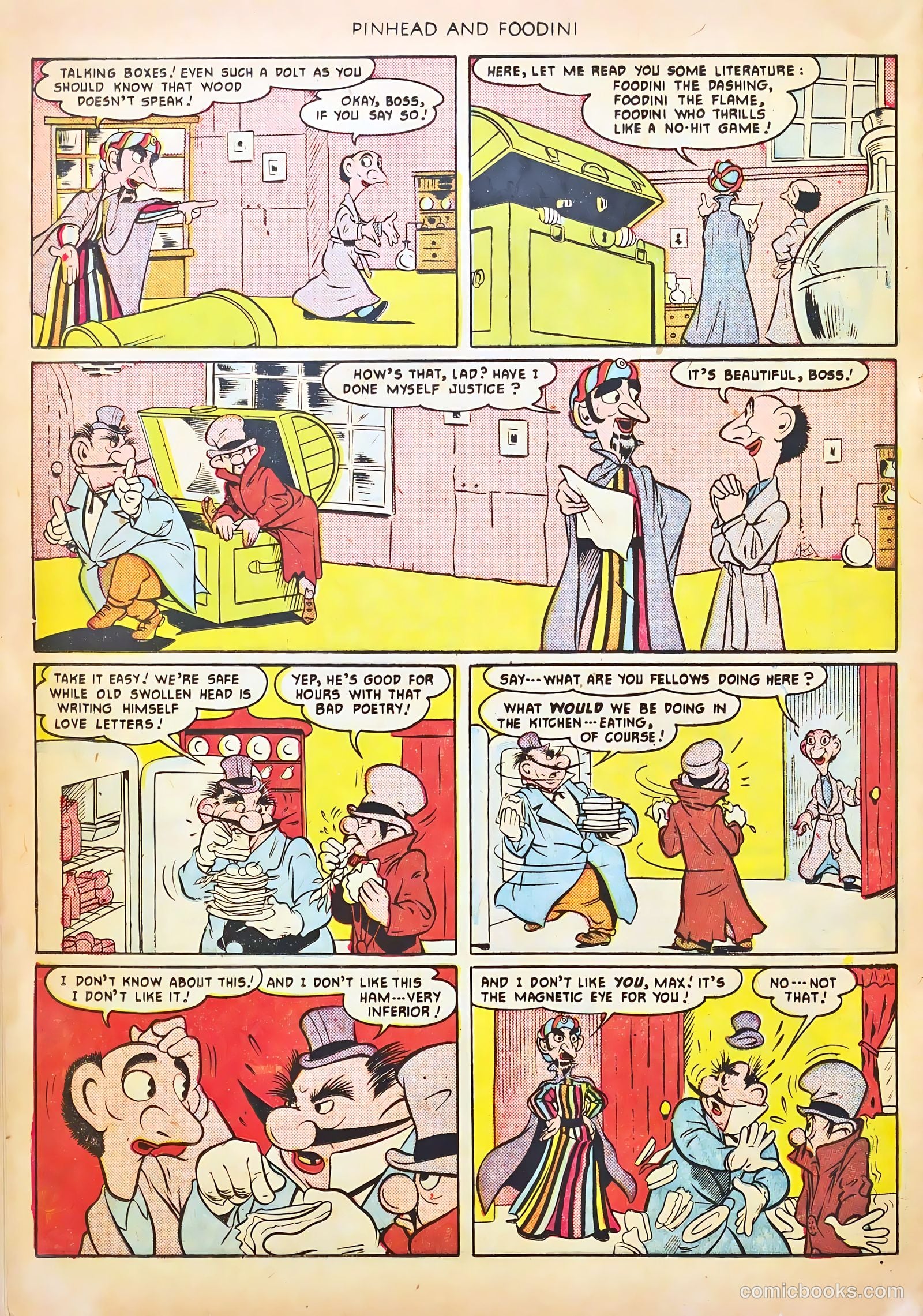 Pinhead and Foodini #1 (1951) — page 28 of 52