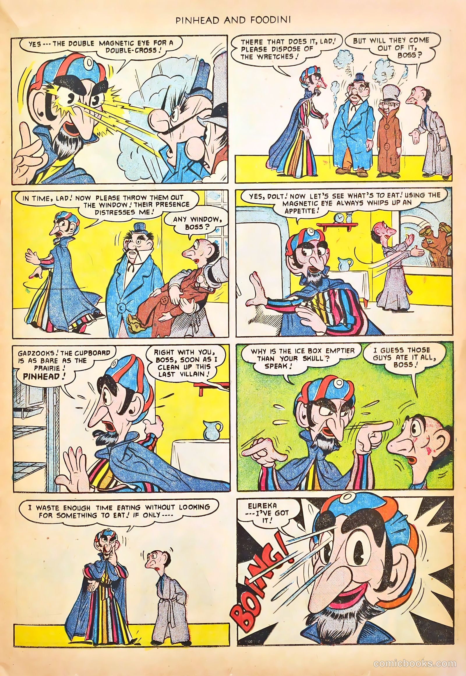 Pinhead and Foodini #1 (1951) — page 29 of 52