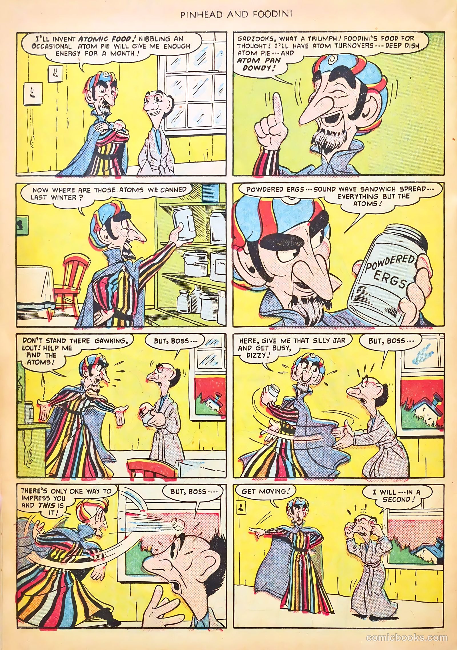 Pinhead and Foodini #1 (1951) — page 30 of 52