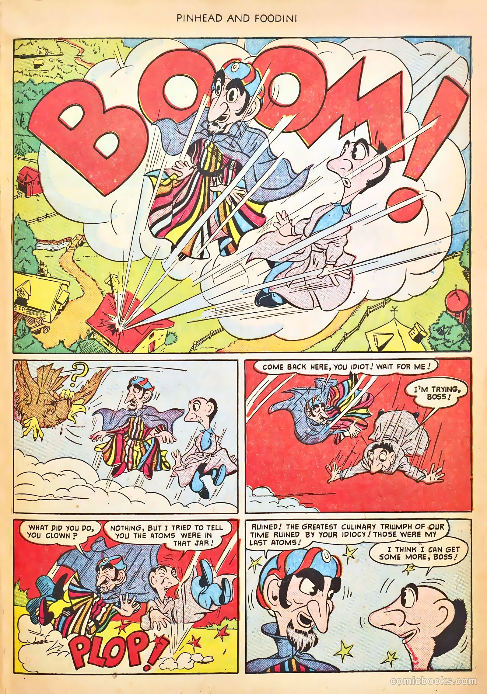 Pinhead and Foodini #1 (1951) — page 31 of 52