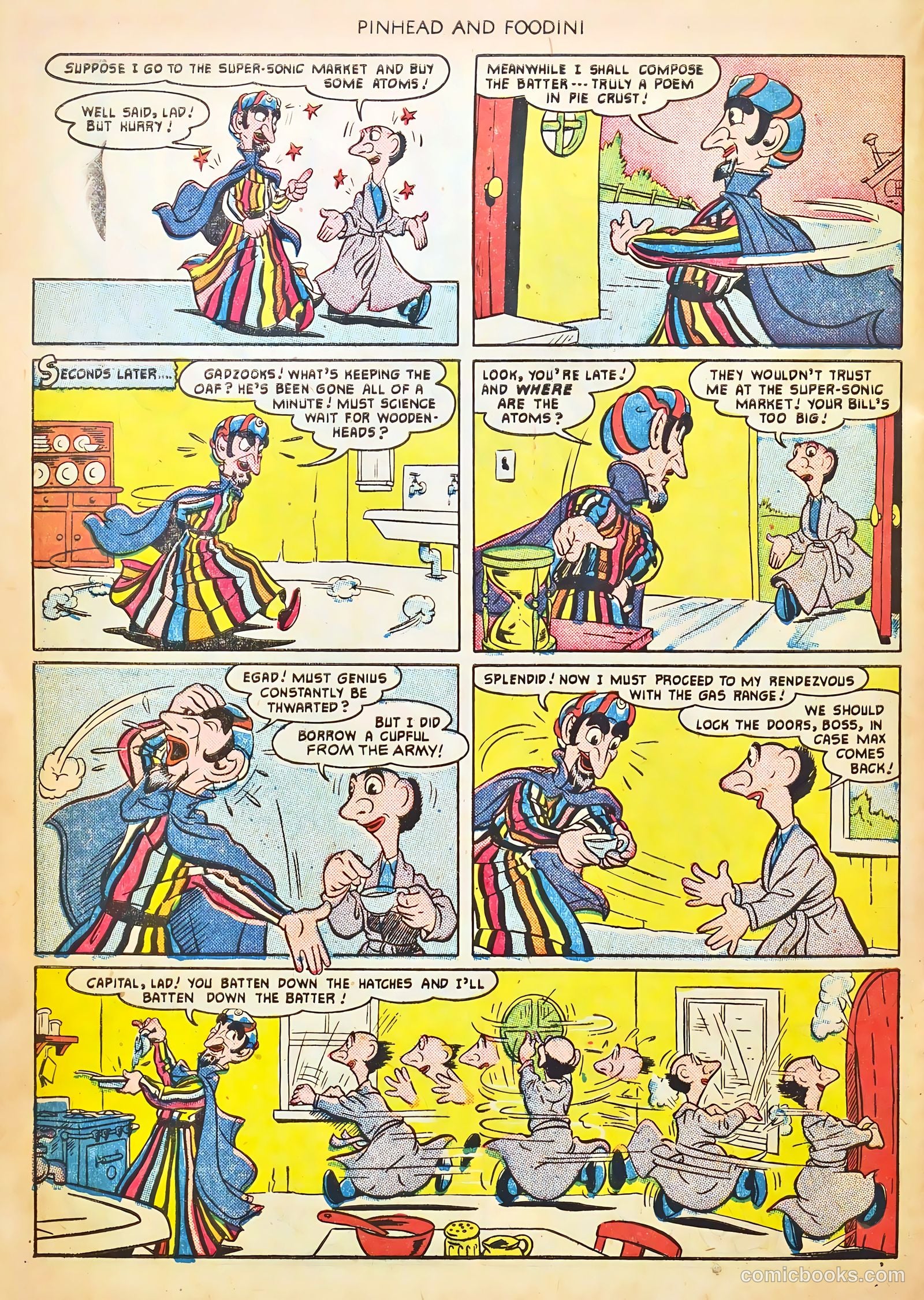Pinhead and Foodini #1 (1951) — page 32 of 52