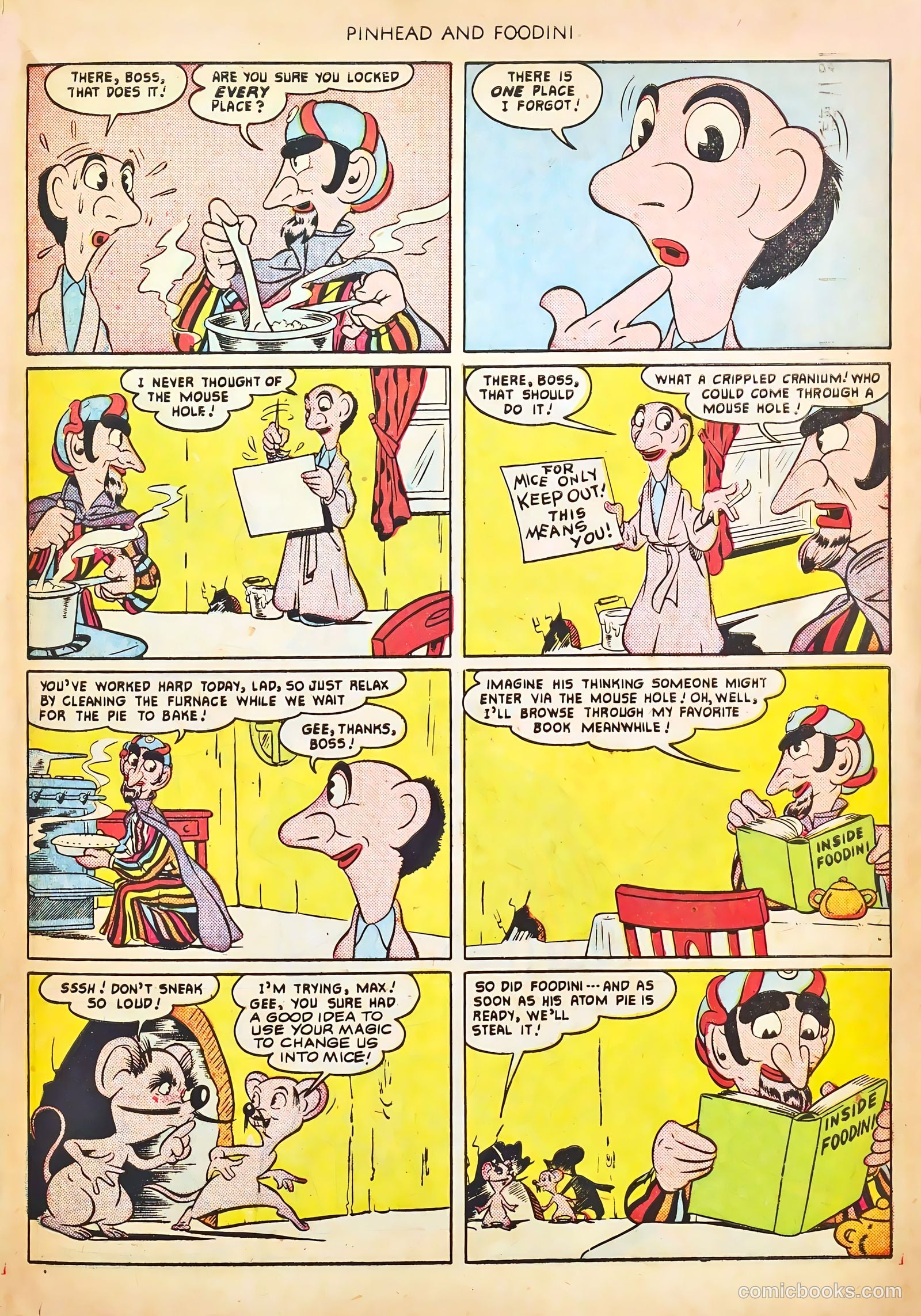 Pinhead and Foodini #1 (1951) — page 33 of 52