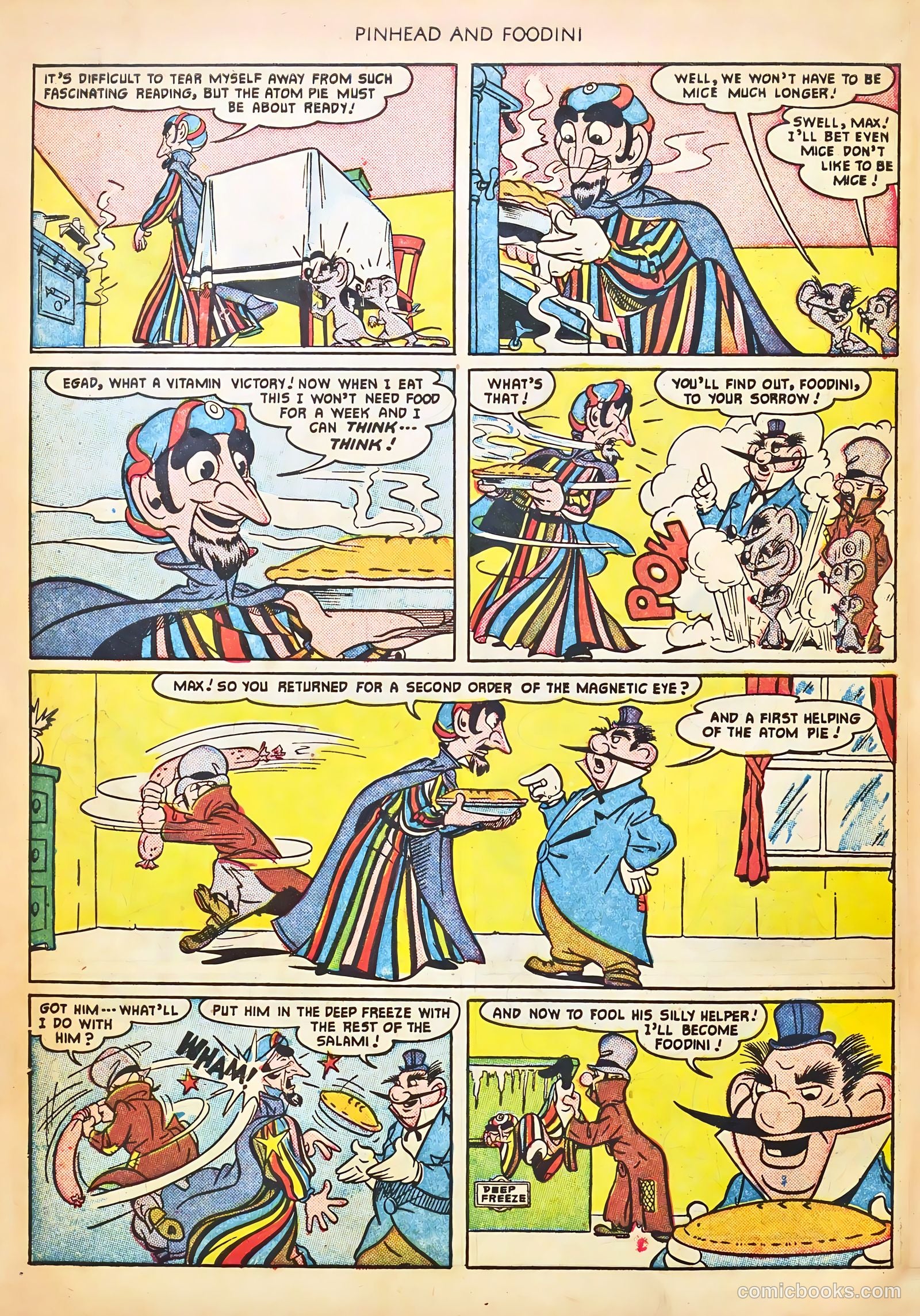 Pinhead and Foodini #1 (1951) — page 34 of 52
