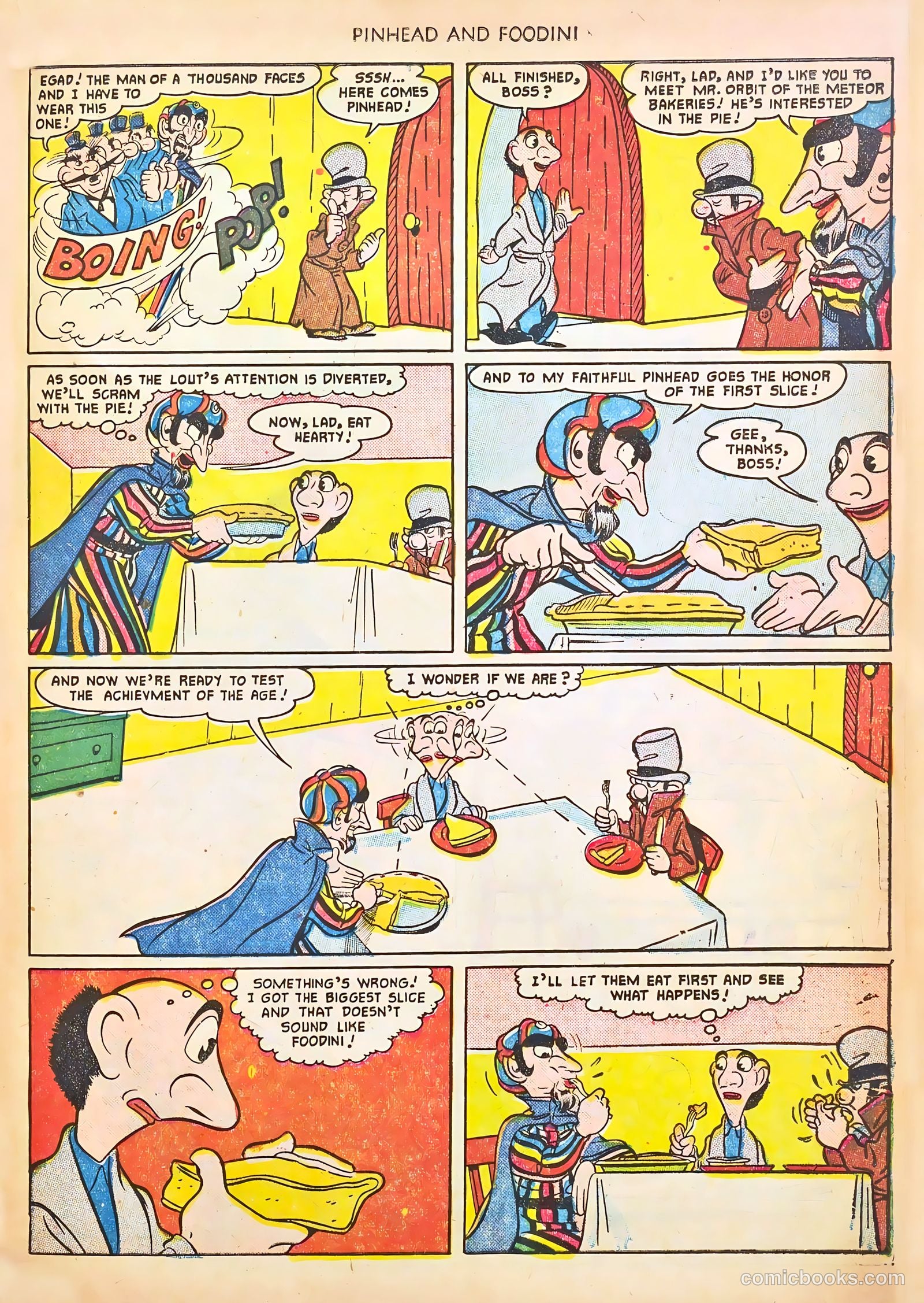 Pinhead and Foodini #1 (1951) — page 35 of 52