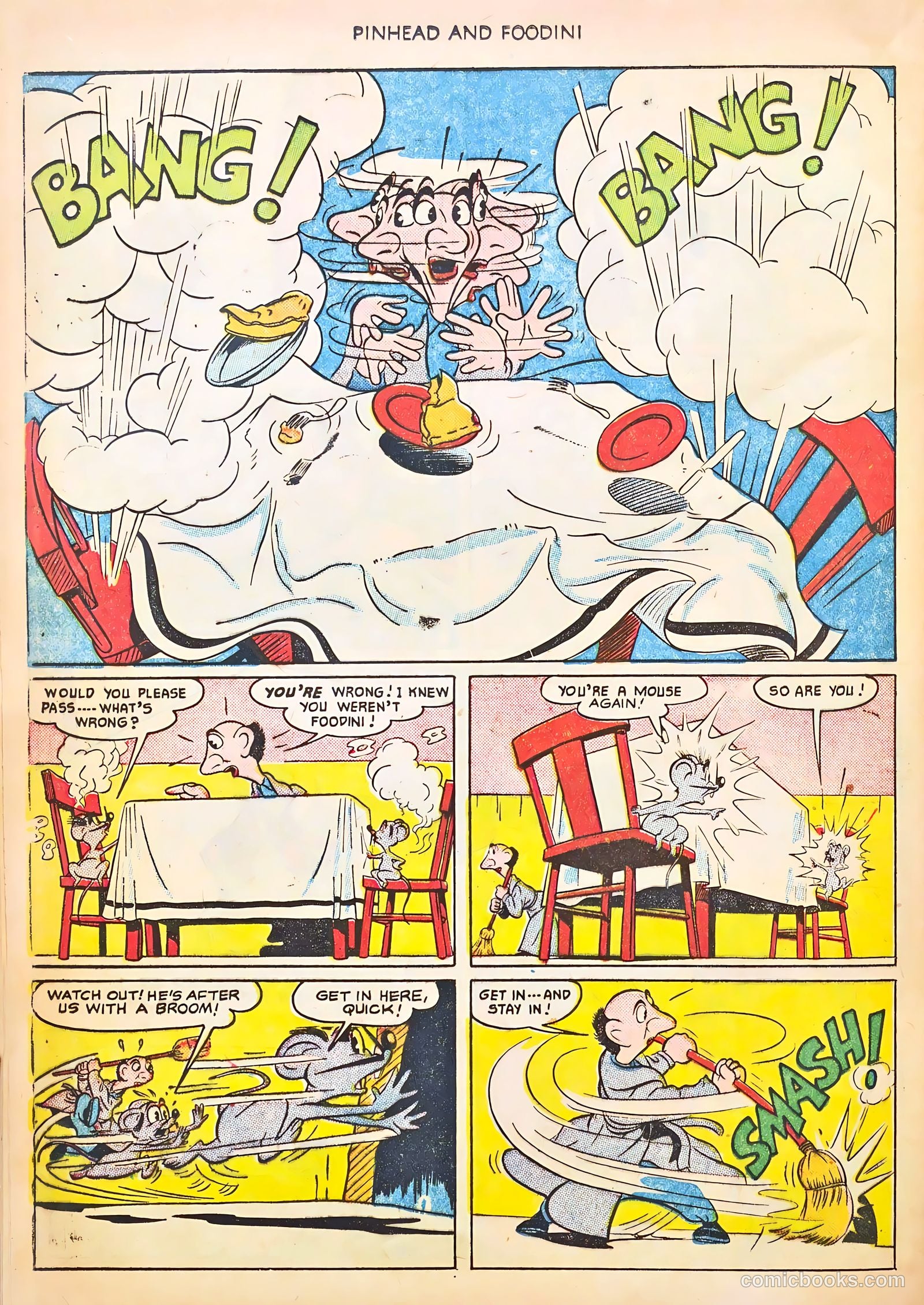 Pinhead and Foodini #1 (1951) — page 36 of 52