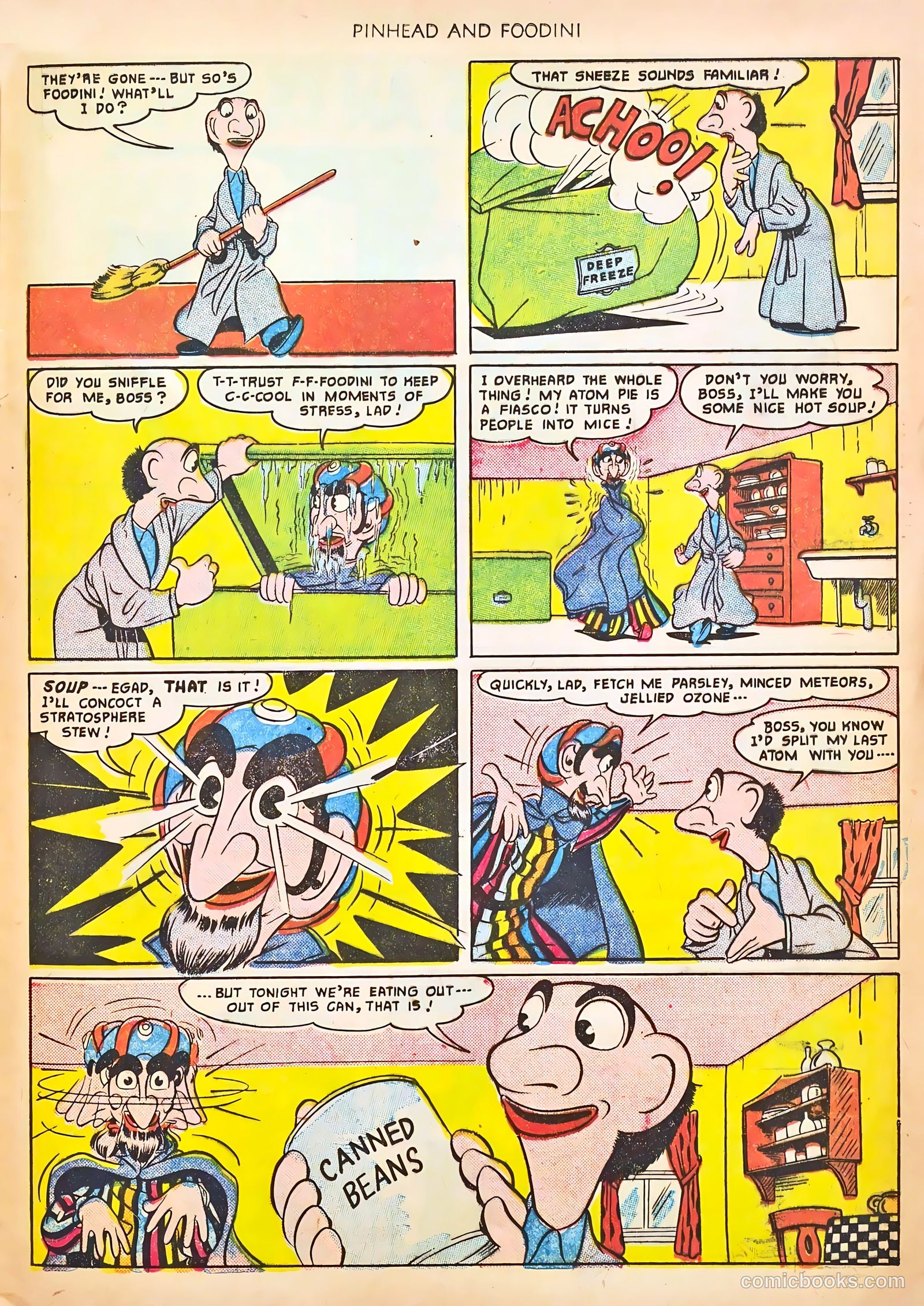 Pinhead and Foodini #1 (1951) — page 37 of 52
