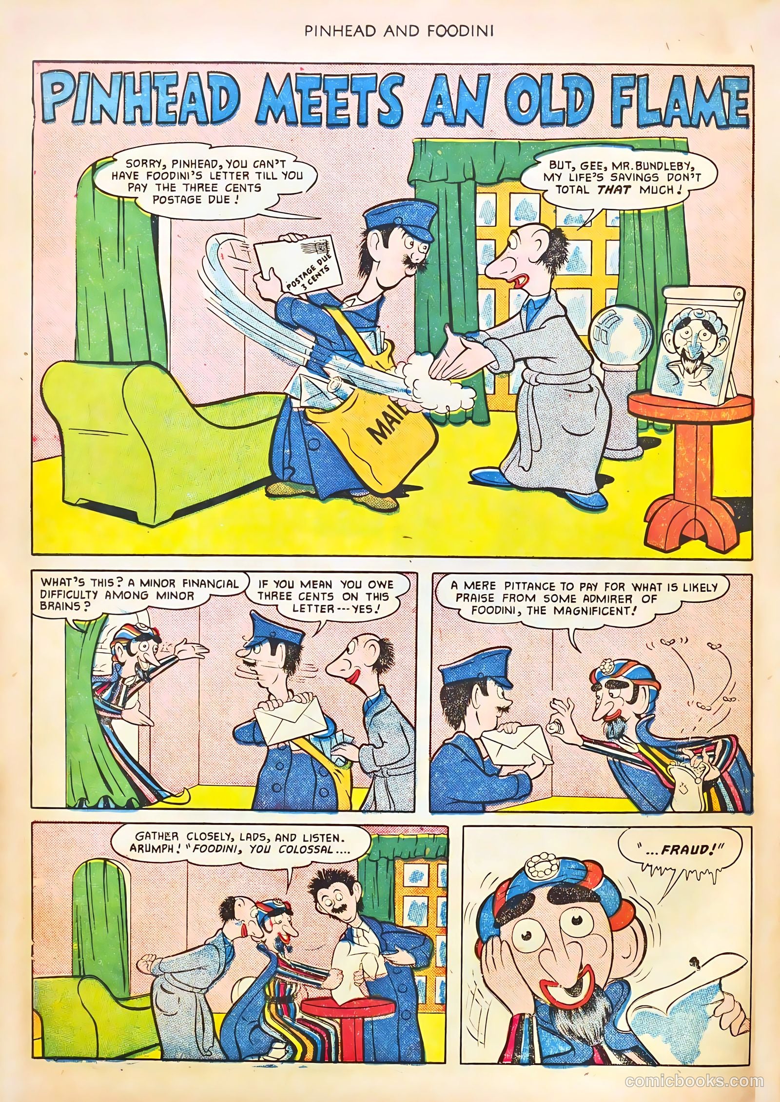 Pinhead and Foodini #1 (1951) — page 38 of 52