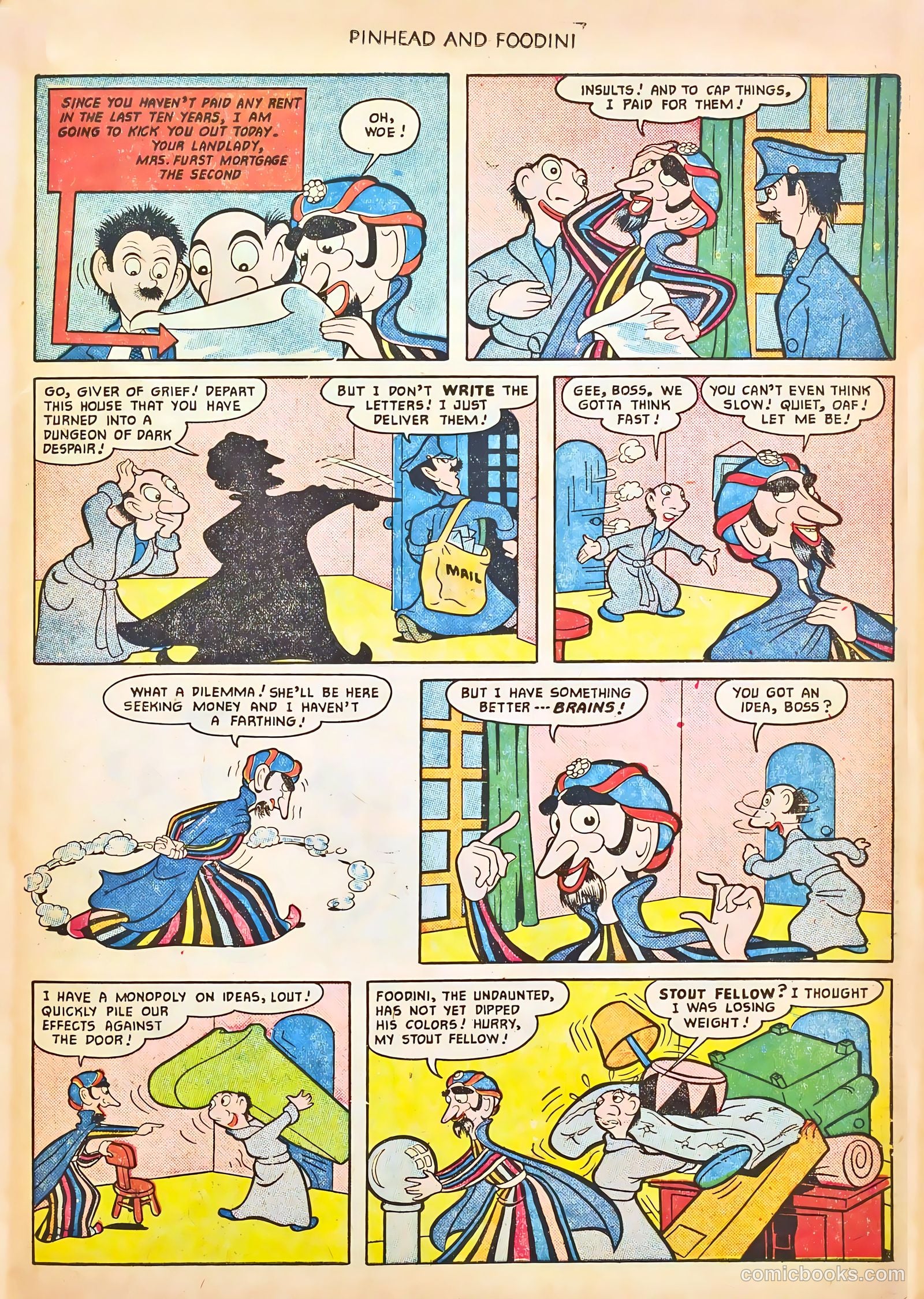 Pinhead and Foodini #1 (1951) — page 39 of 52
