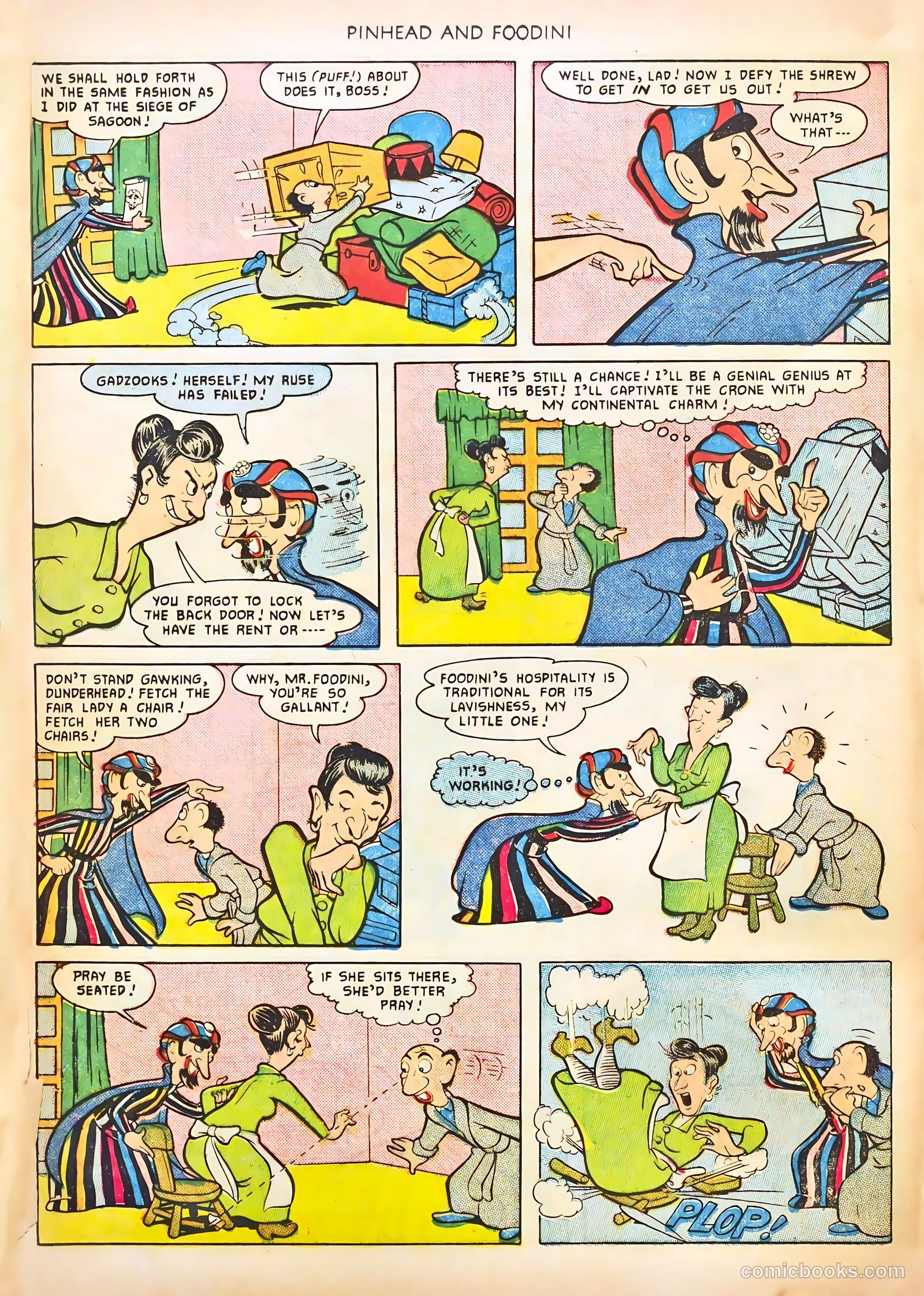 Pinhead and Foodini #1 (1951) — page 40 of 52