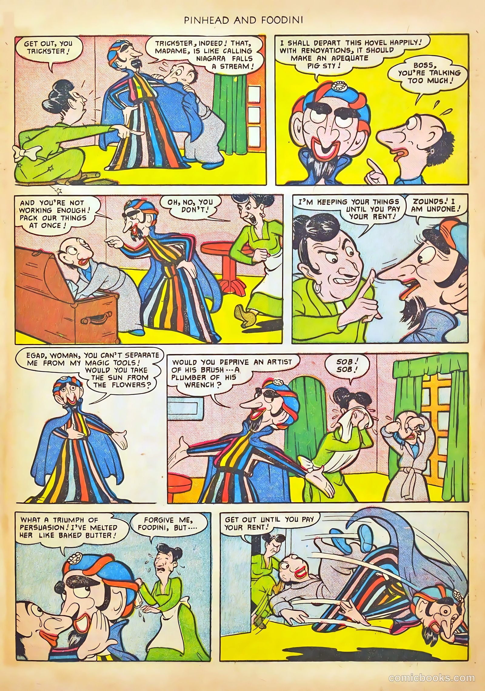 Pinhead and Foodini #1 (1951) — page 41 of 52