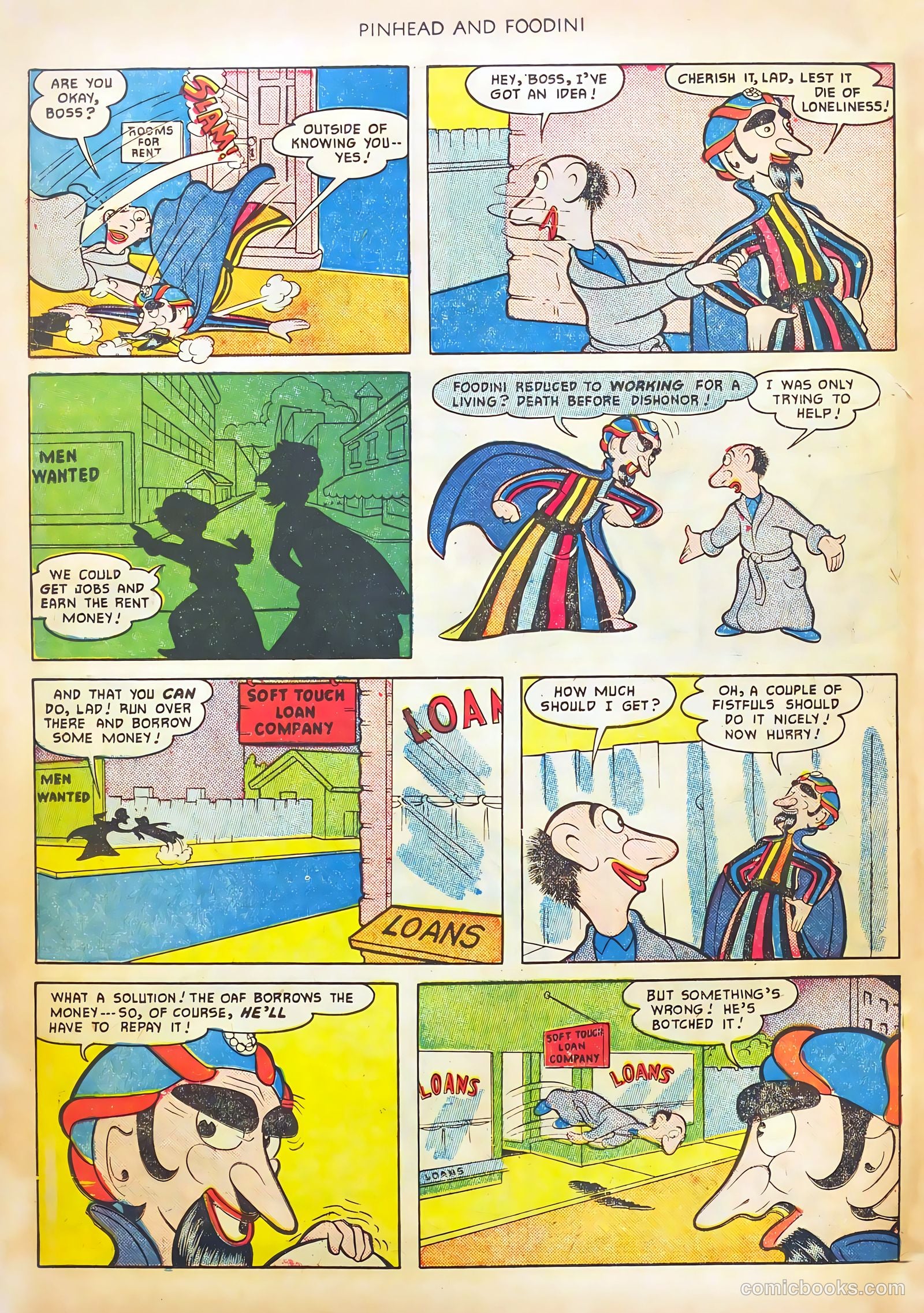 Pinhead and Foodini #1 (1951) — page 42 of 52
