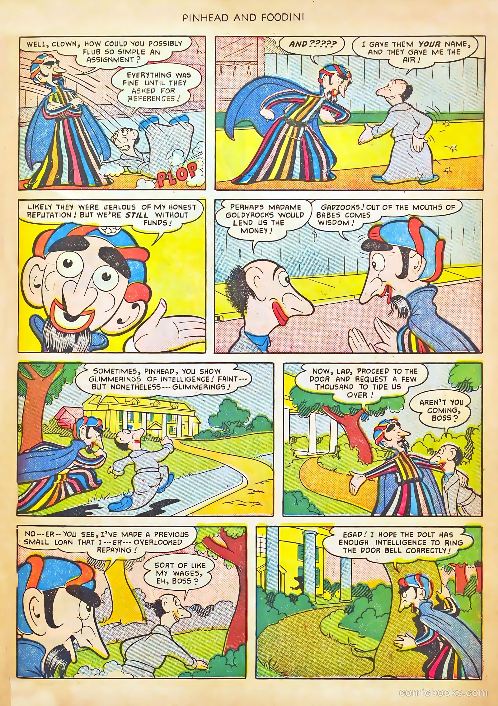 Pinhead and Foodini #1 (1951) — page 43 of 52
