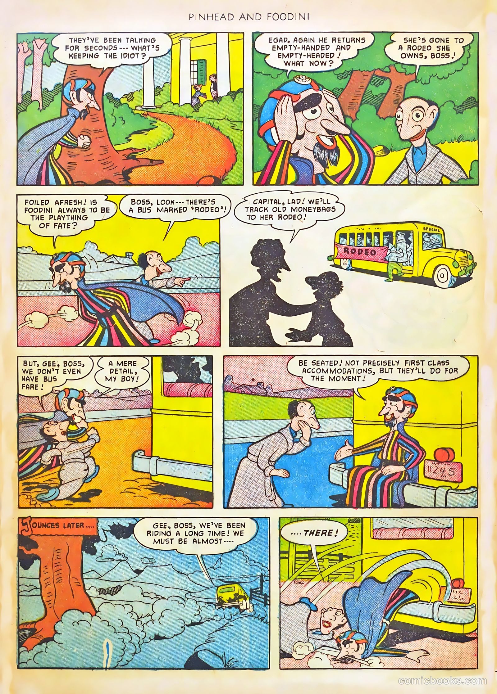 Pinhead and Foodini #1 (1951) — page 44 of 52