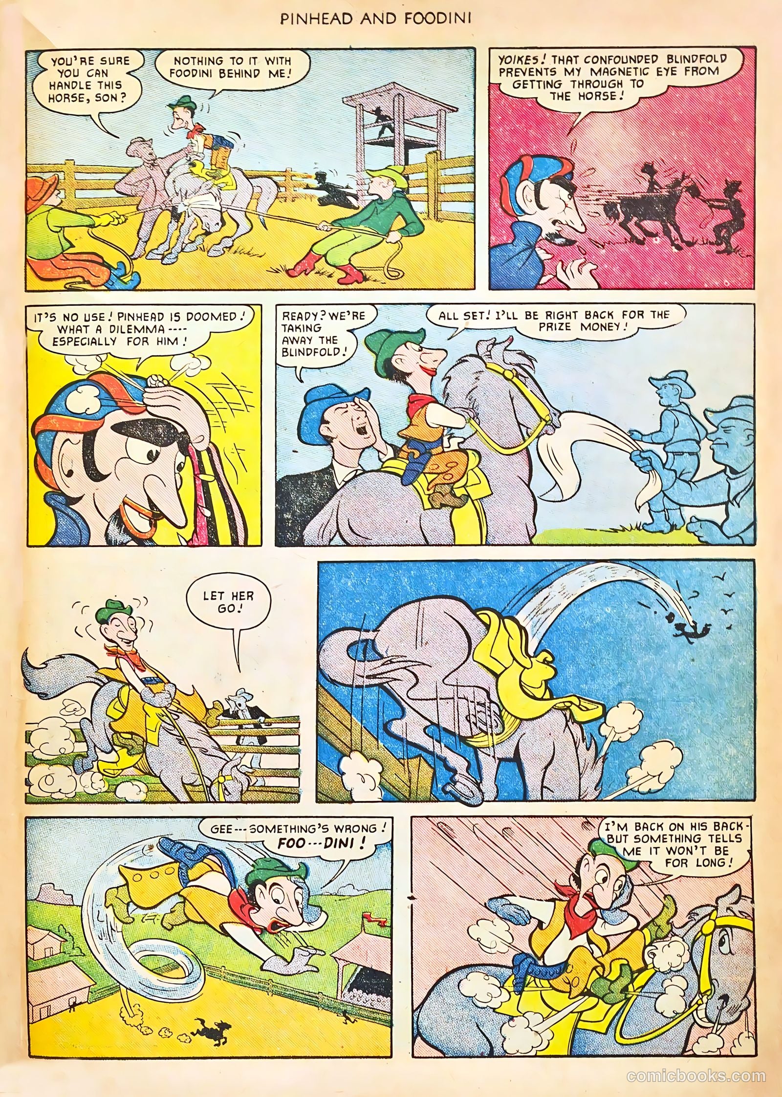 Pinhead and Foodini #1 (1951) — page 47 of 52