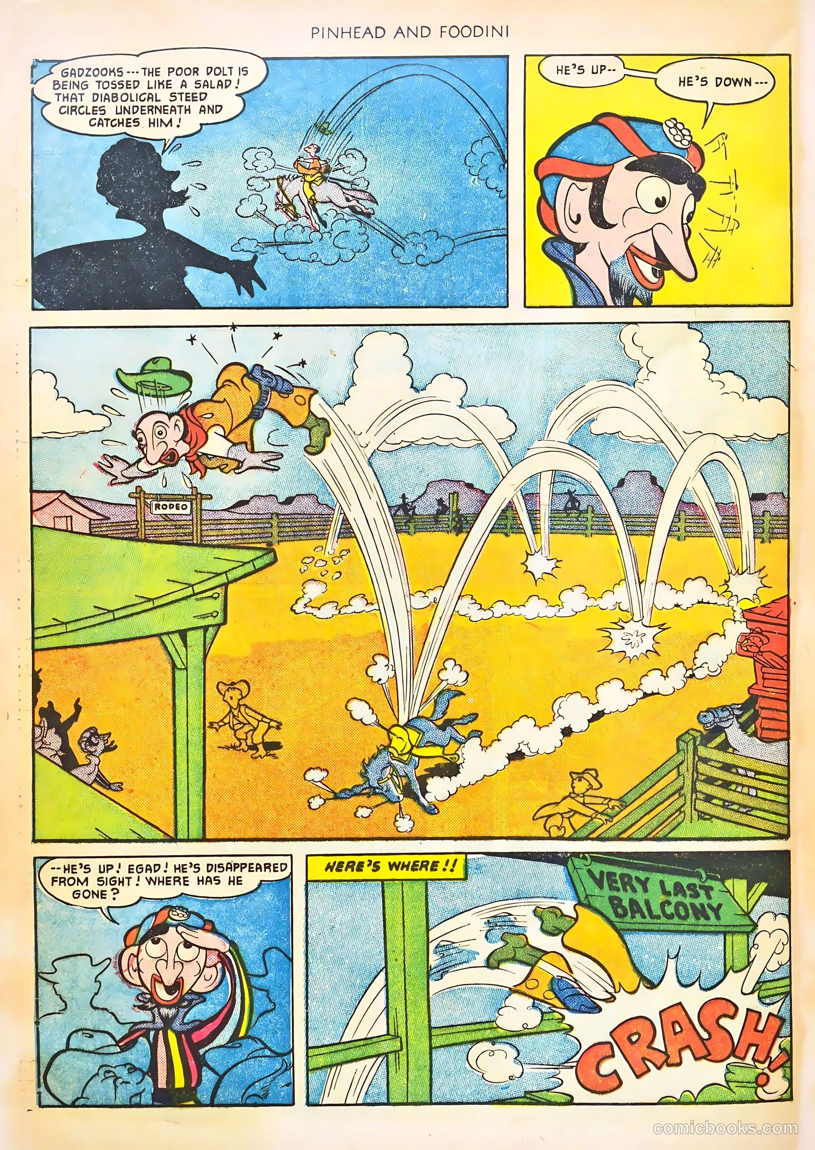 Pinhead and Foodini #1 (1951) — page 48 of 52