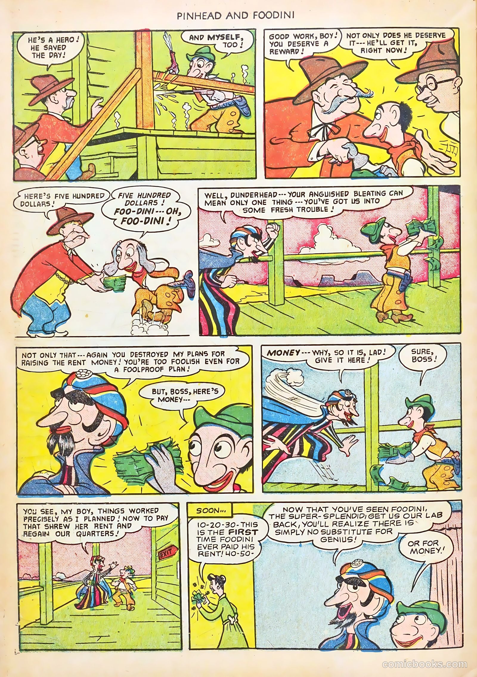 Pinhead and Foodini #1 (1951) — page 49 of 52