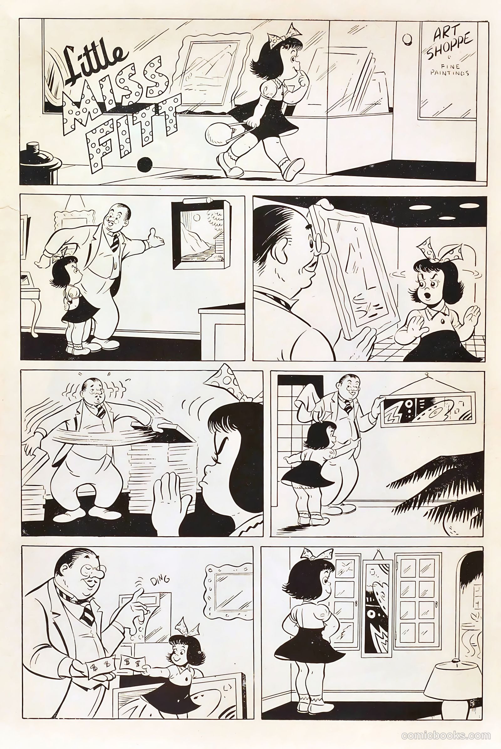 Pinhead and Foodini #1 (1951) — page 50 of 52