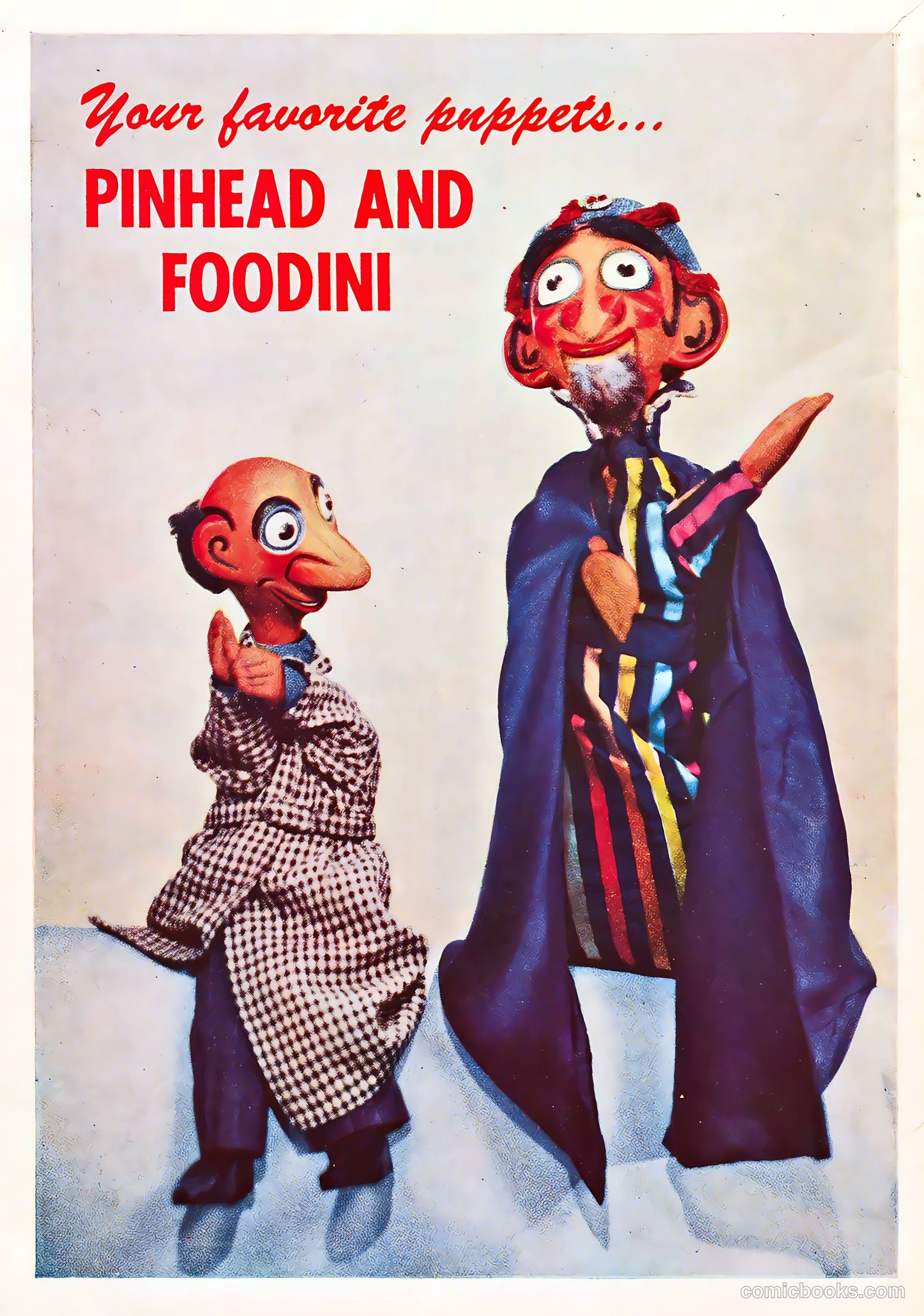 Pinhead and Foodini #1 (1951) — page 51 of 52
