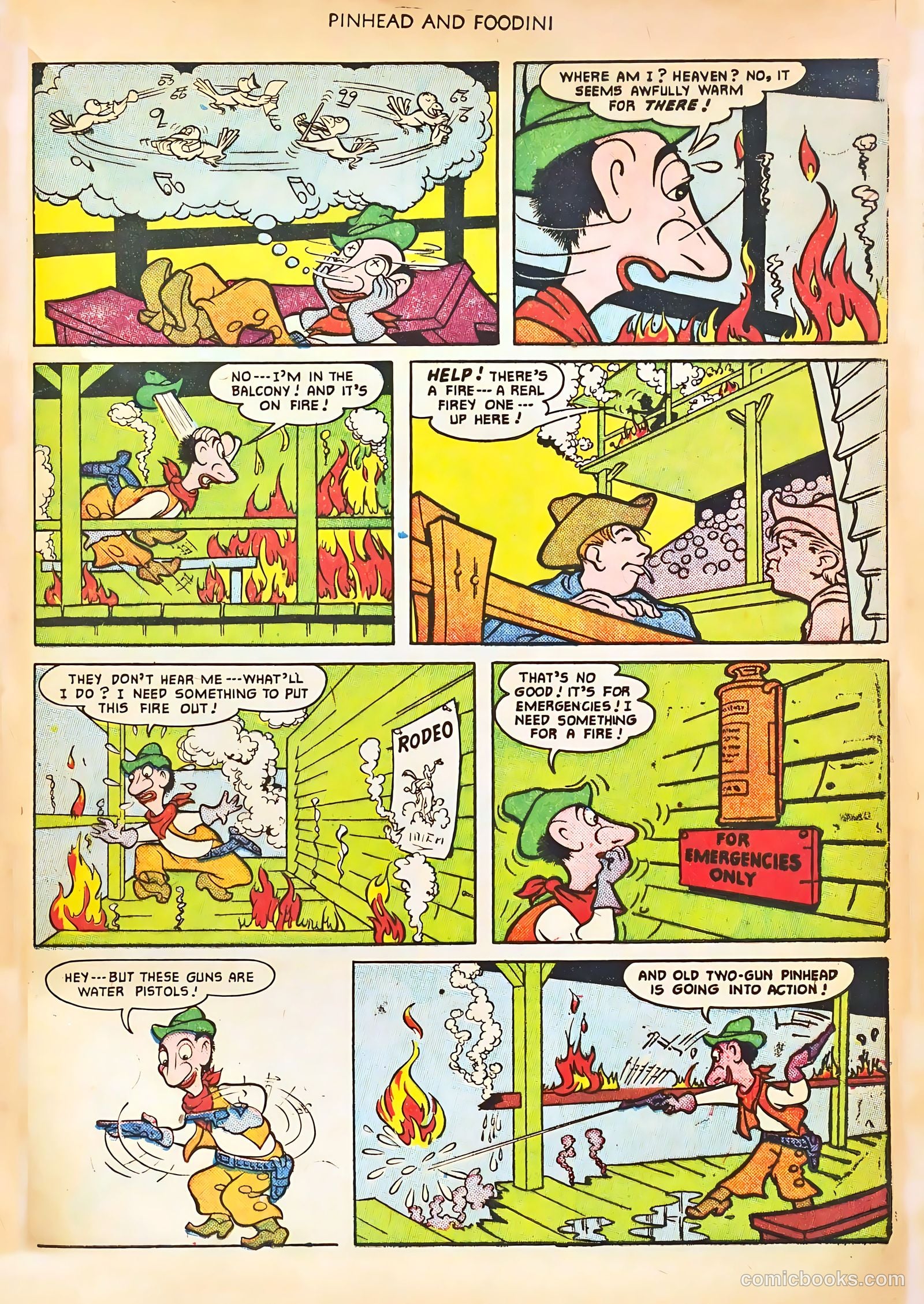 Pinhead and Foodini #1 (1951) — page 52 of 52