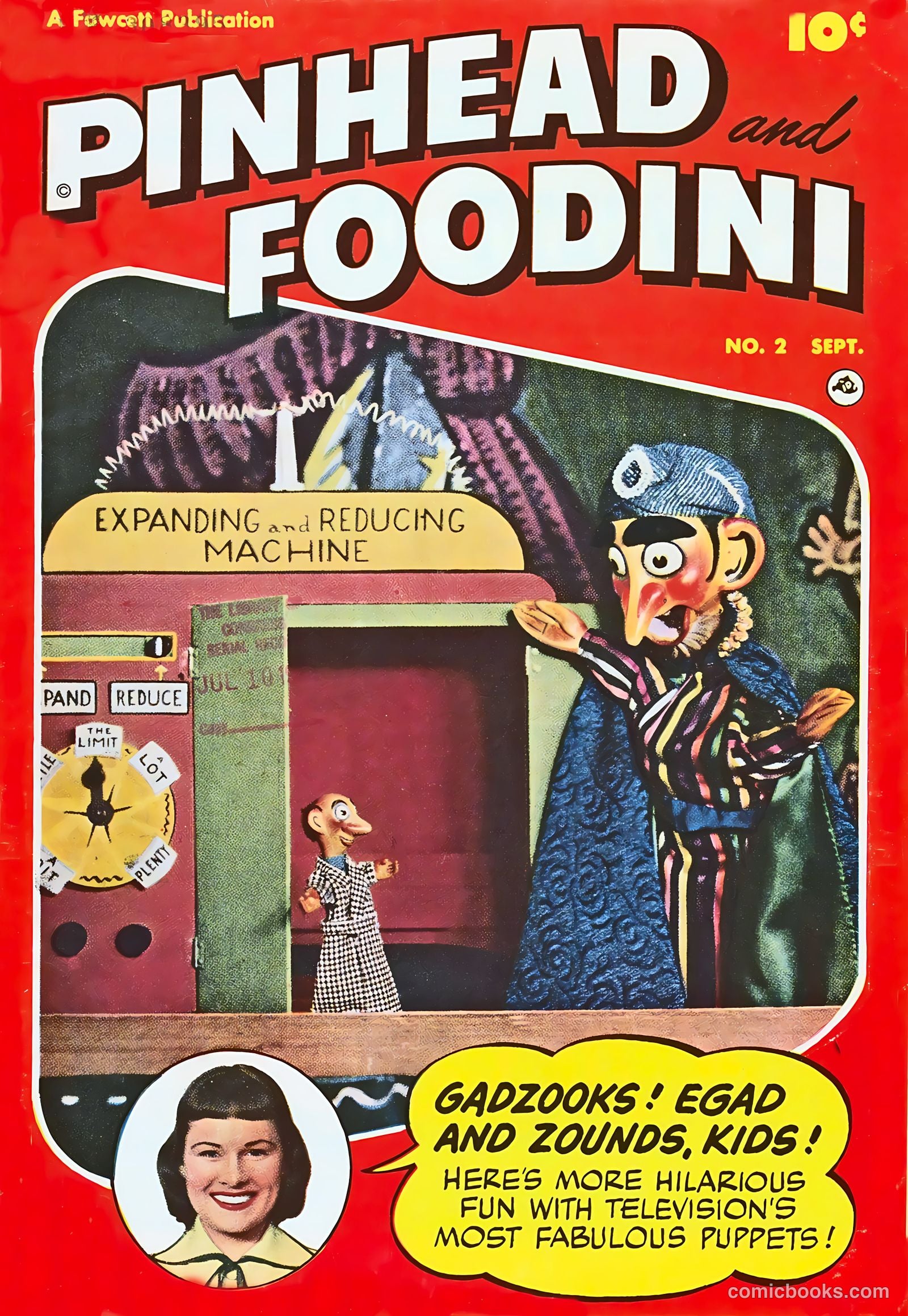 Pinhead and Foodini #2