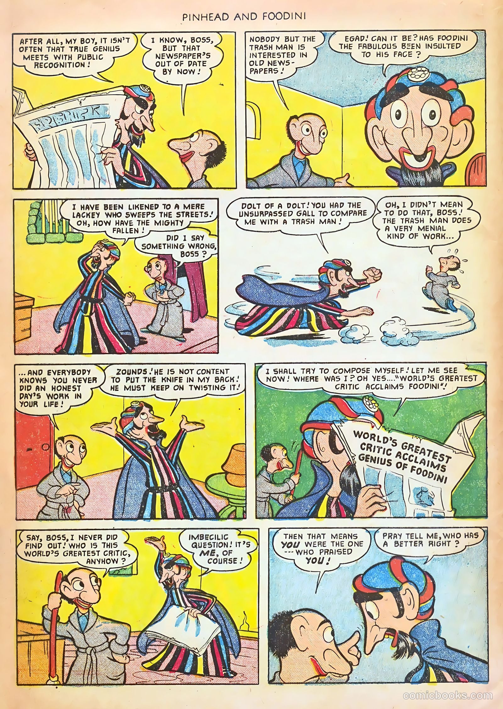 Pinhead and Foodini #2 (1951) — page 4 of 36
