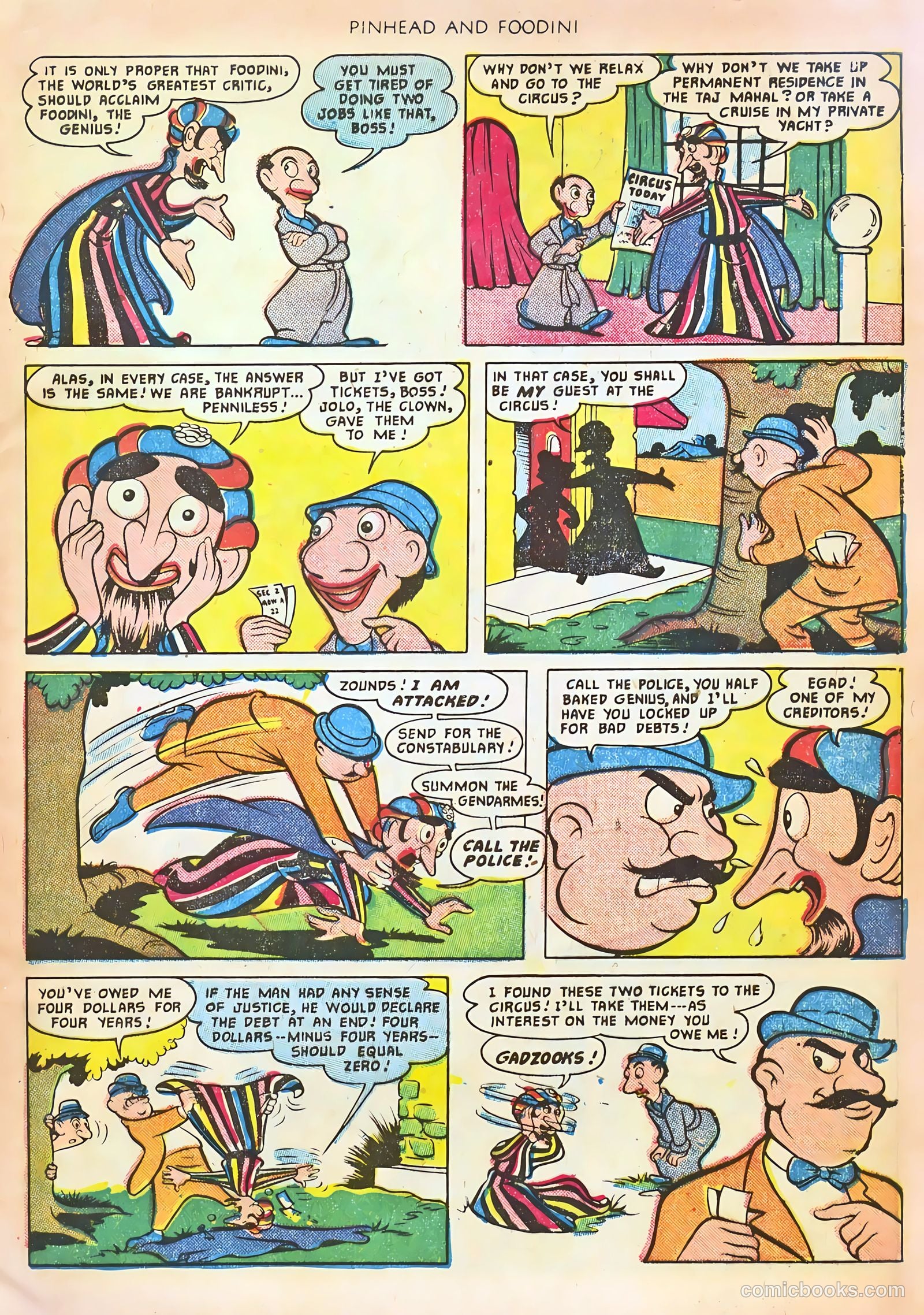 Pinhead and Foodini #2 (1951) — page 5 of 36