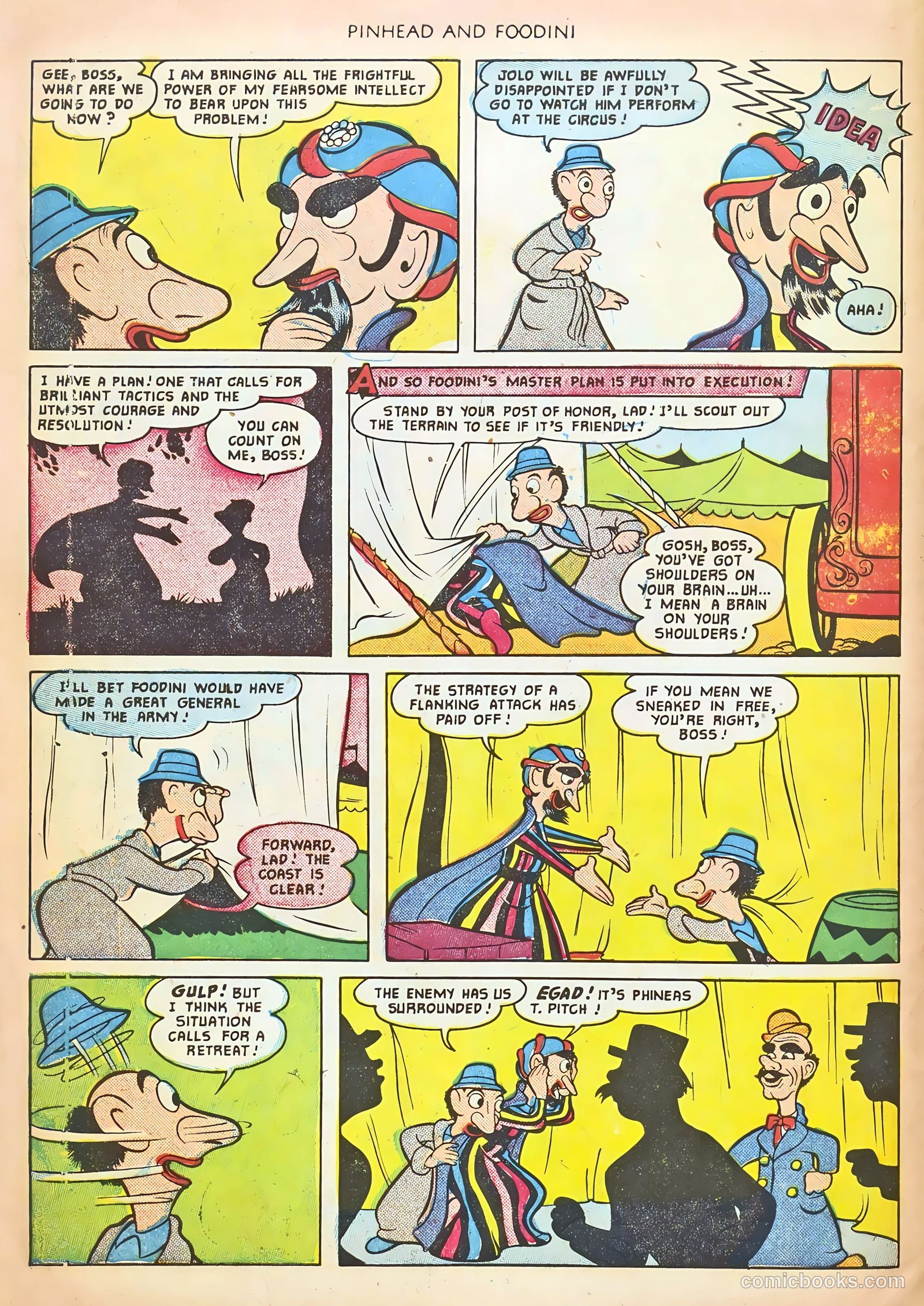 Pinhead and Foodini #2 (1951) — page 6 of 36