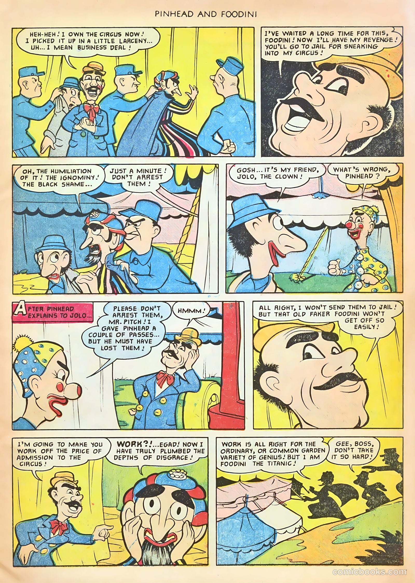 Pinhead and Foodini #2 (1951) — page 7 of 36