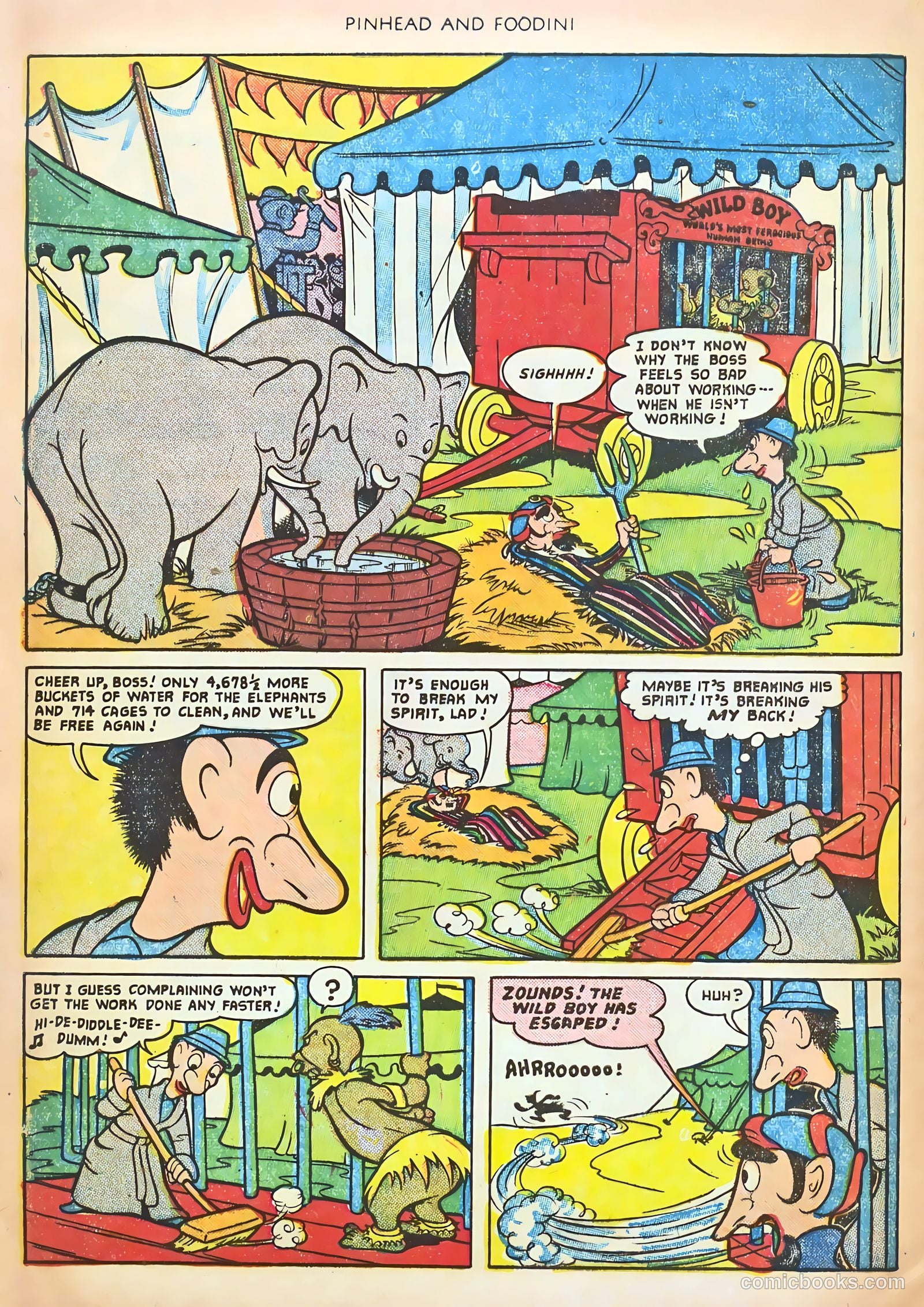 Pinhead and Foodini #2 (1951) — page 8 of 36