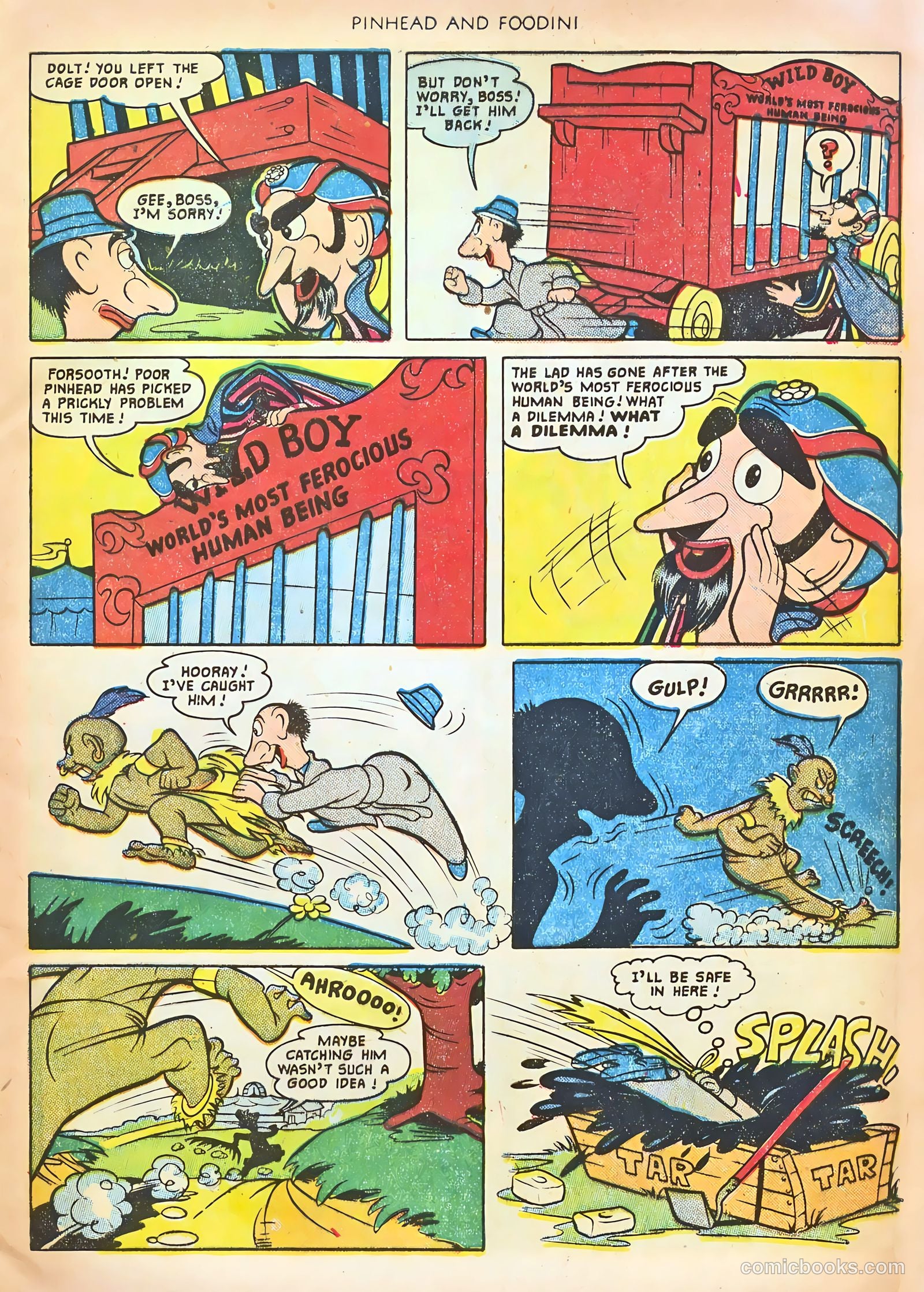 Pinhead and Foodini #2 (1951) — page 9 of 36