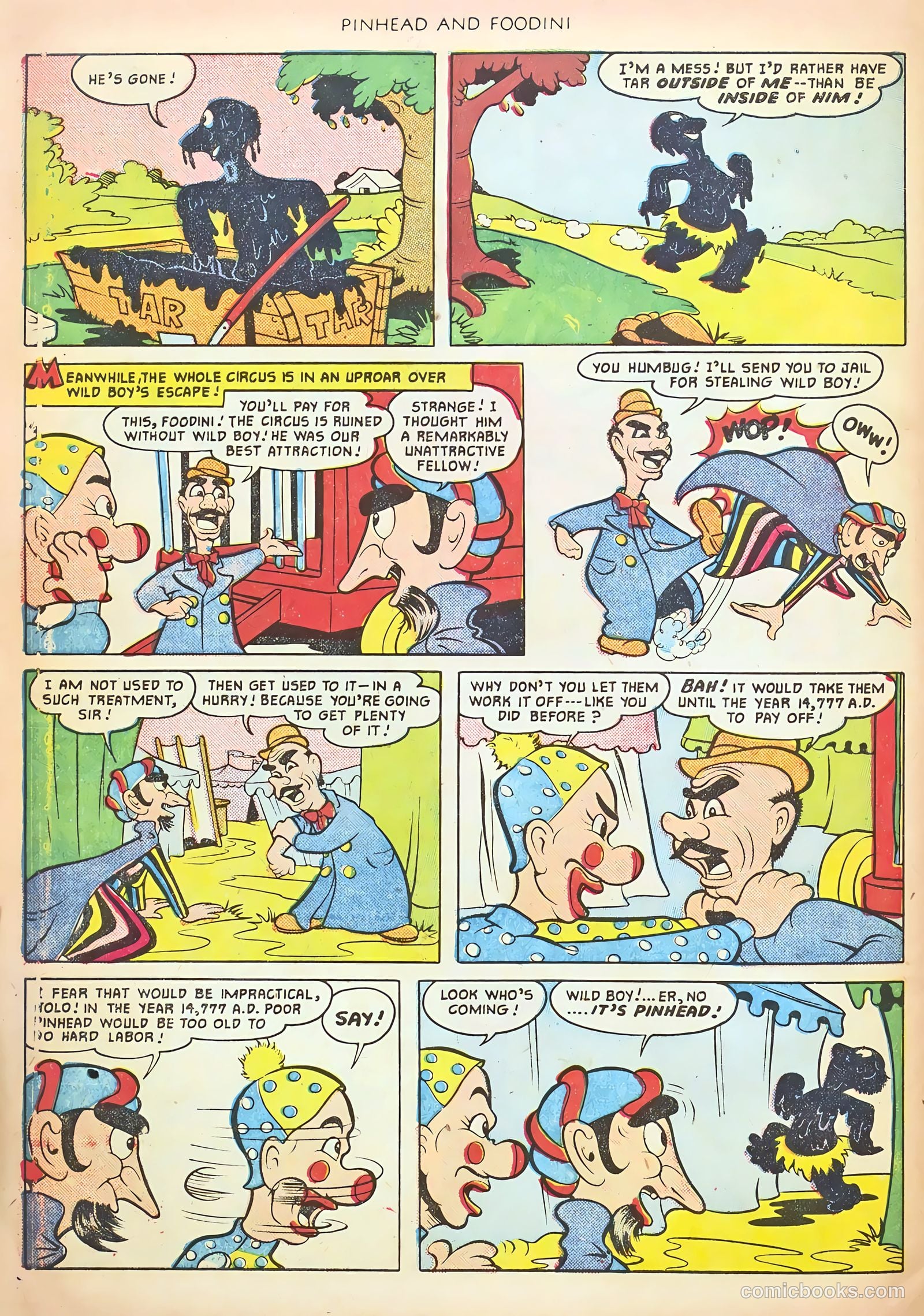 Pinhead and Foodini #2 (1951) — page 10 of 36