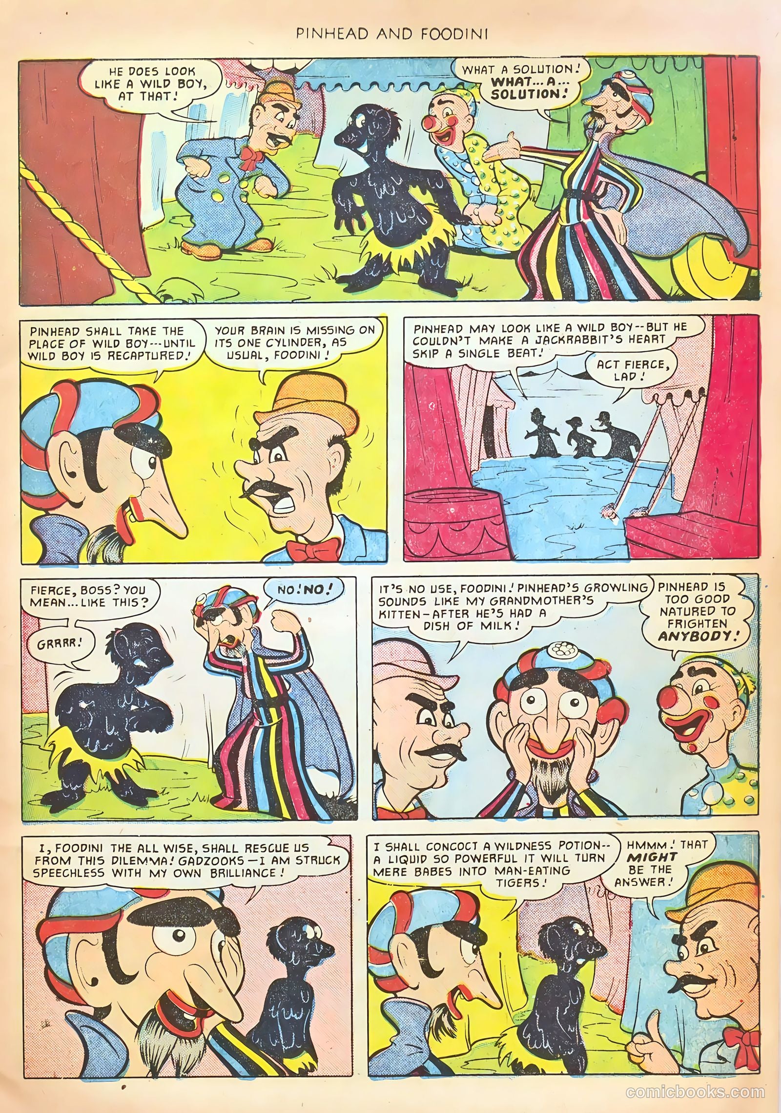 Pinhead and Foodini #2 (1951) — page 11 of 36