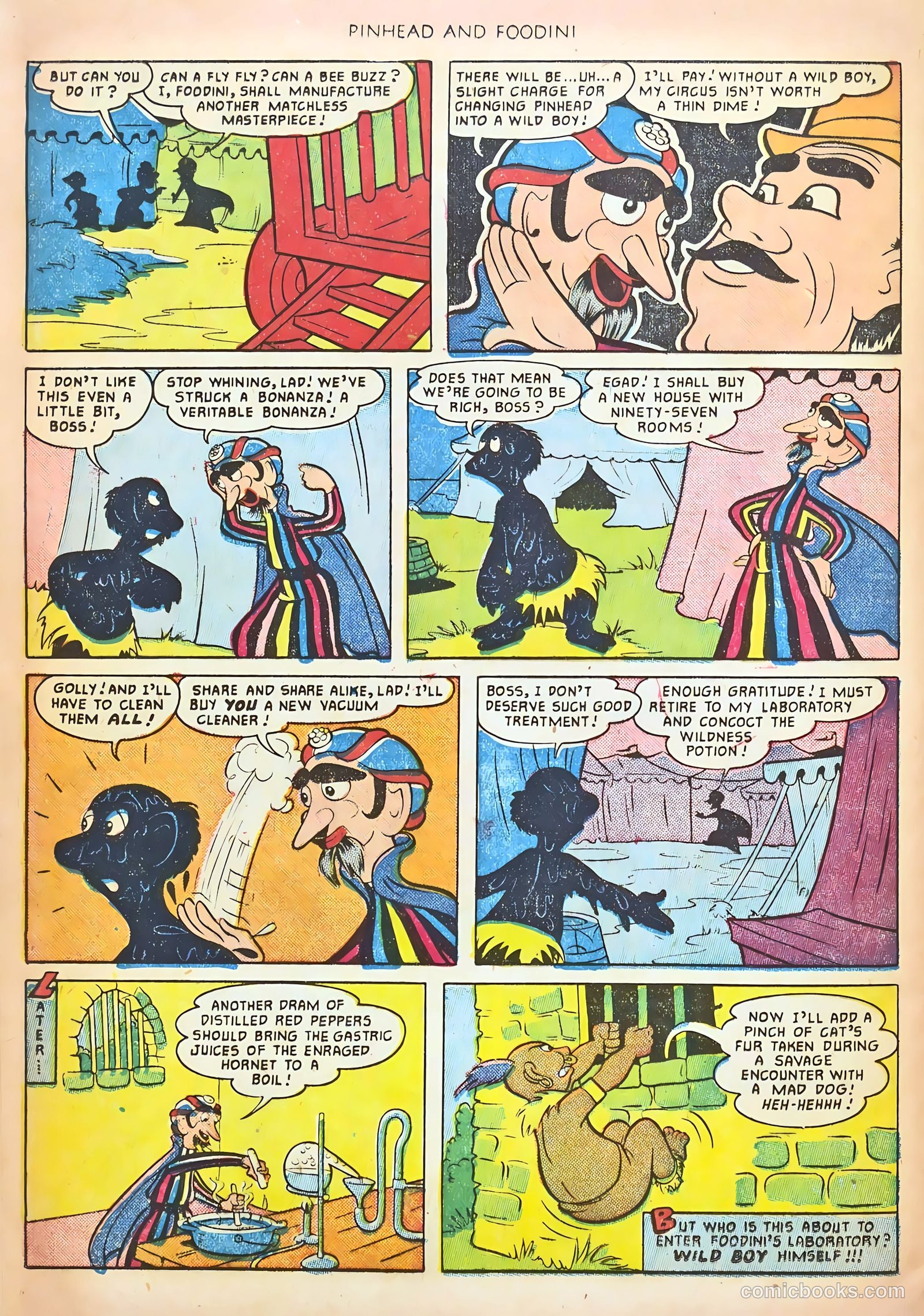 Pinhead and Foodini #2 (1951) — page 12 of 36