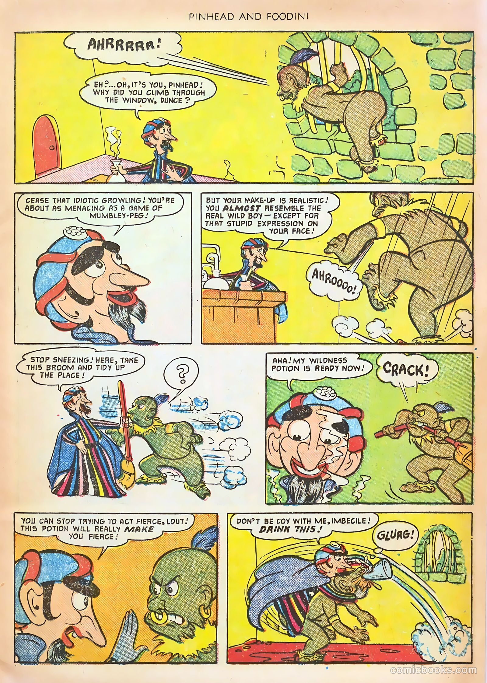 Pinhead and Foodini #2 (1951) — page 13 of 36