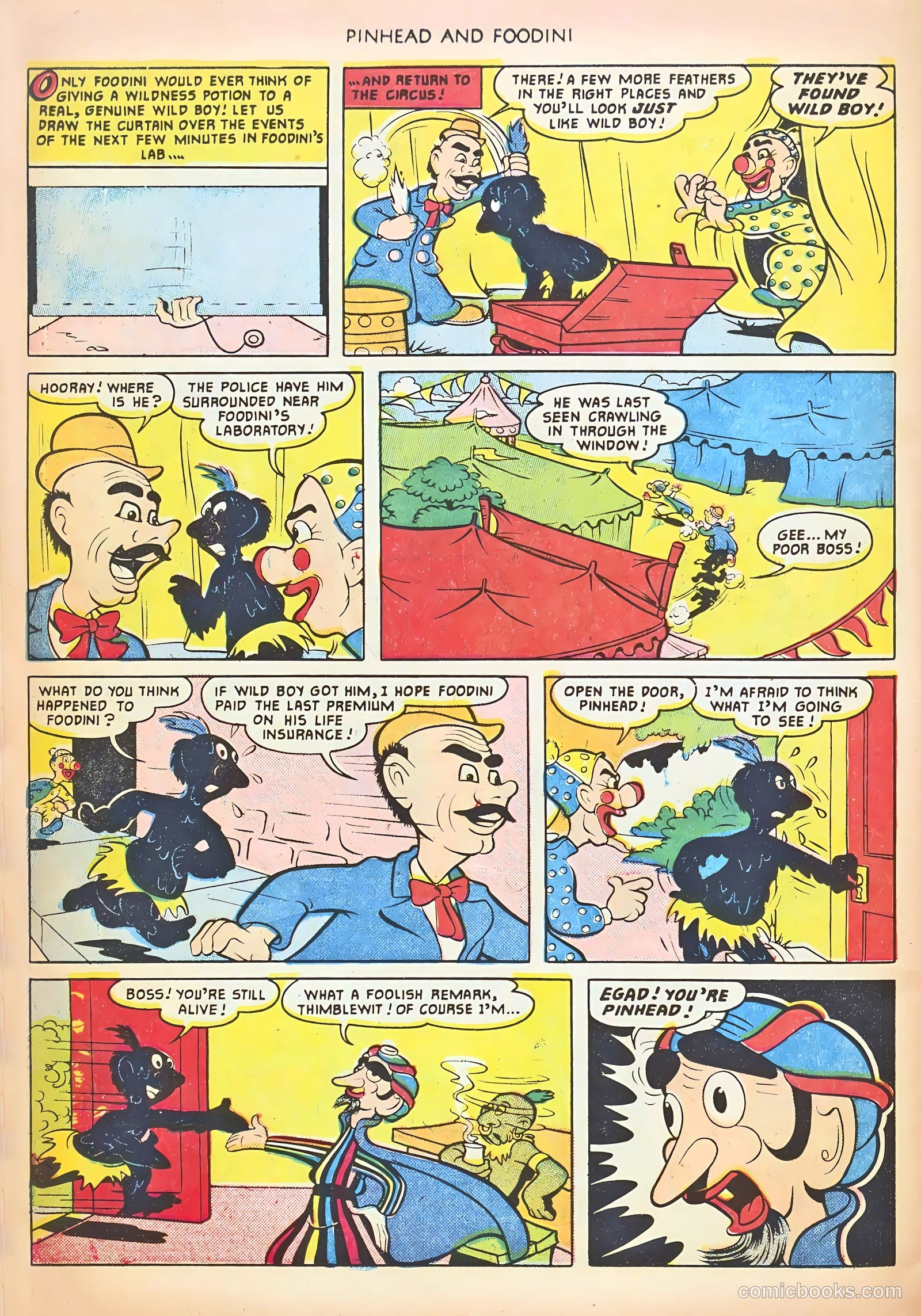 Pinhead and Foodini #2 (1951) — page 14 of 36