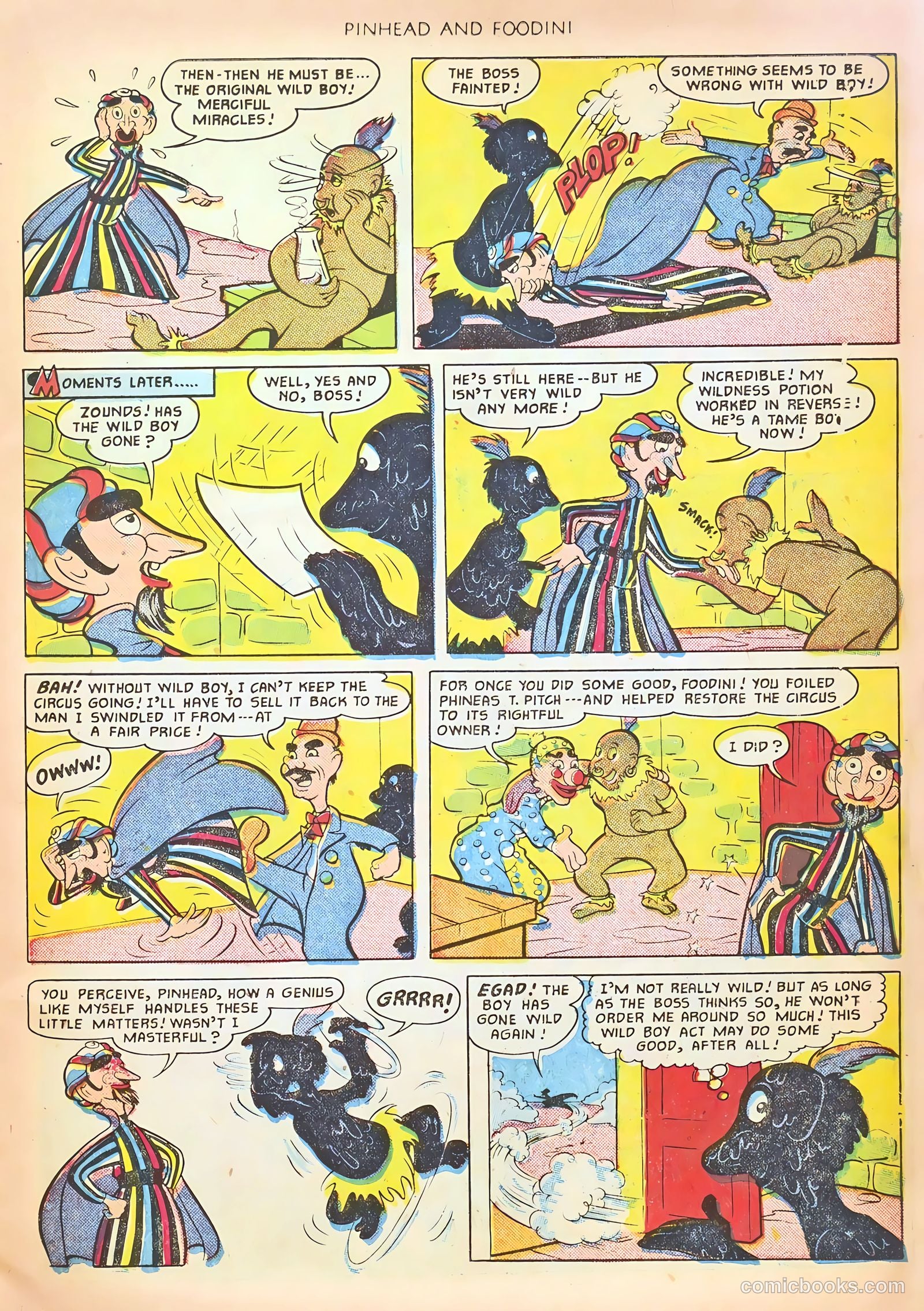Pinhead and Foodini #2 (1951) — page 15 of 36