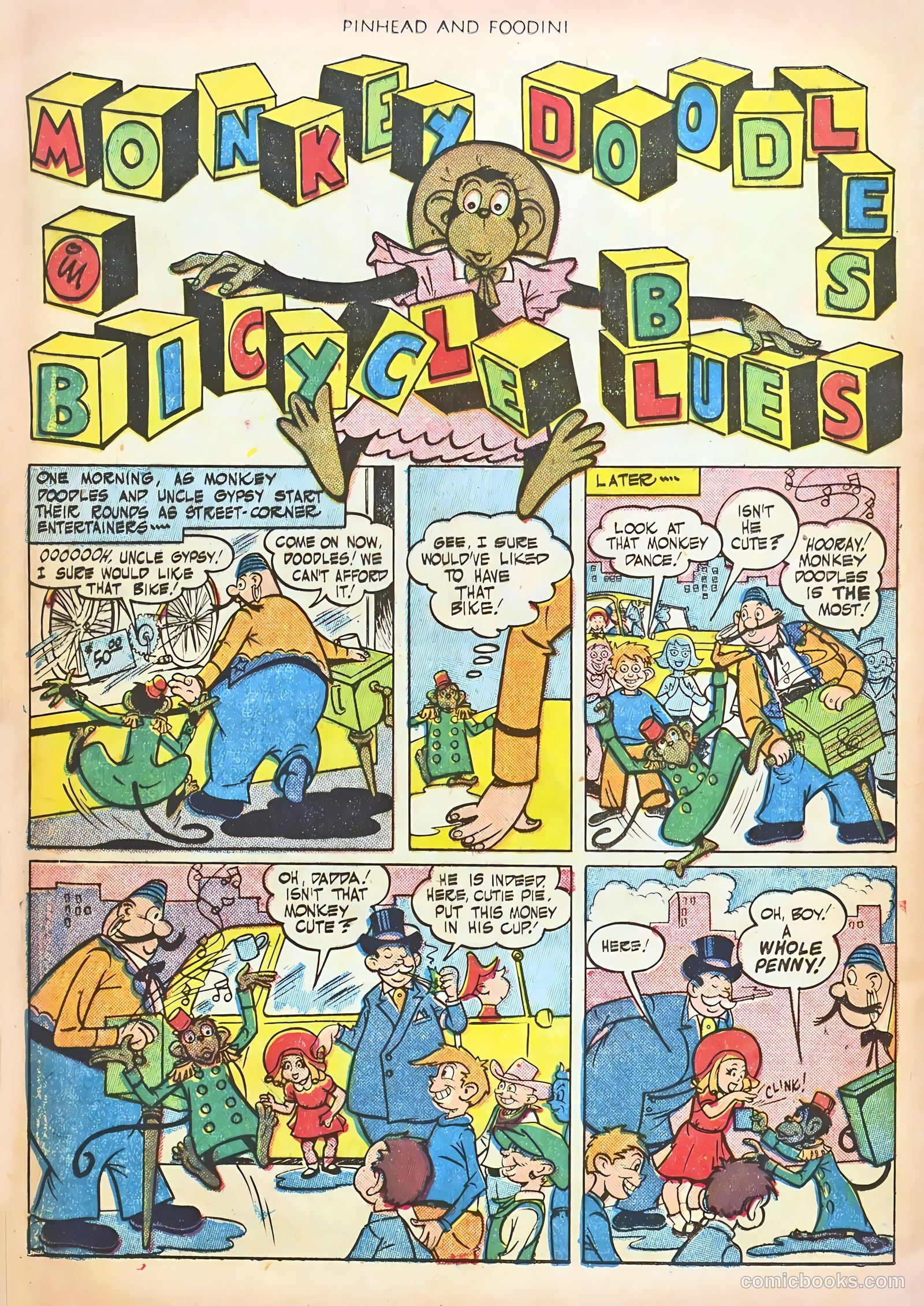 Pinhead and Foodini #2 (1951) — page 16 of 36